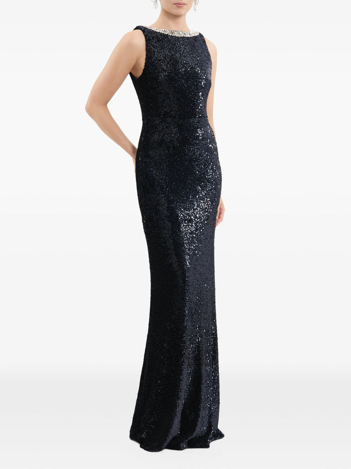 Cambridge sleeveless gown
