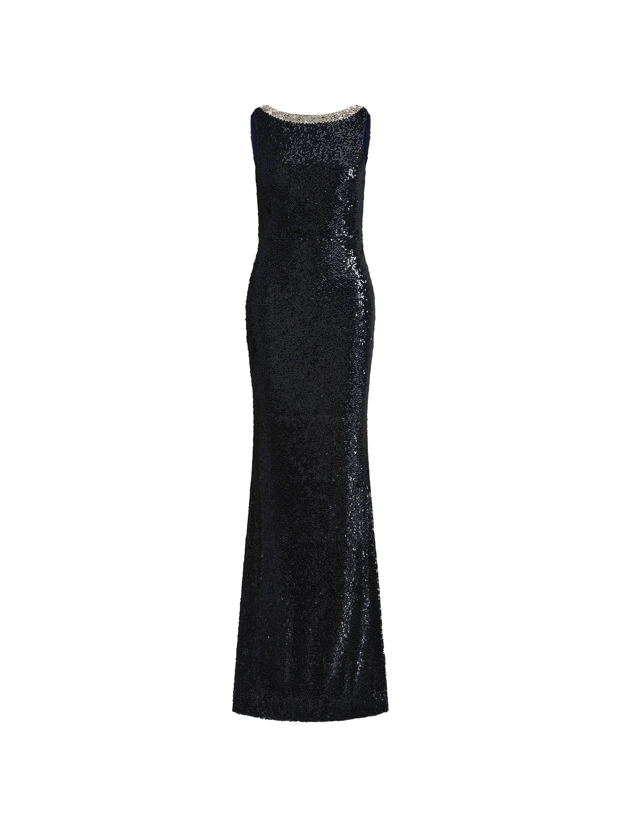 Cambridge sleeveless gown