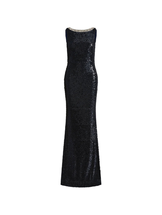 Cambridge sleeveless gown