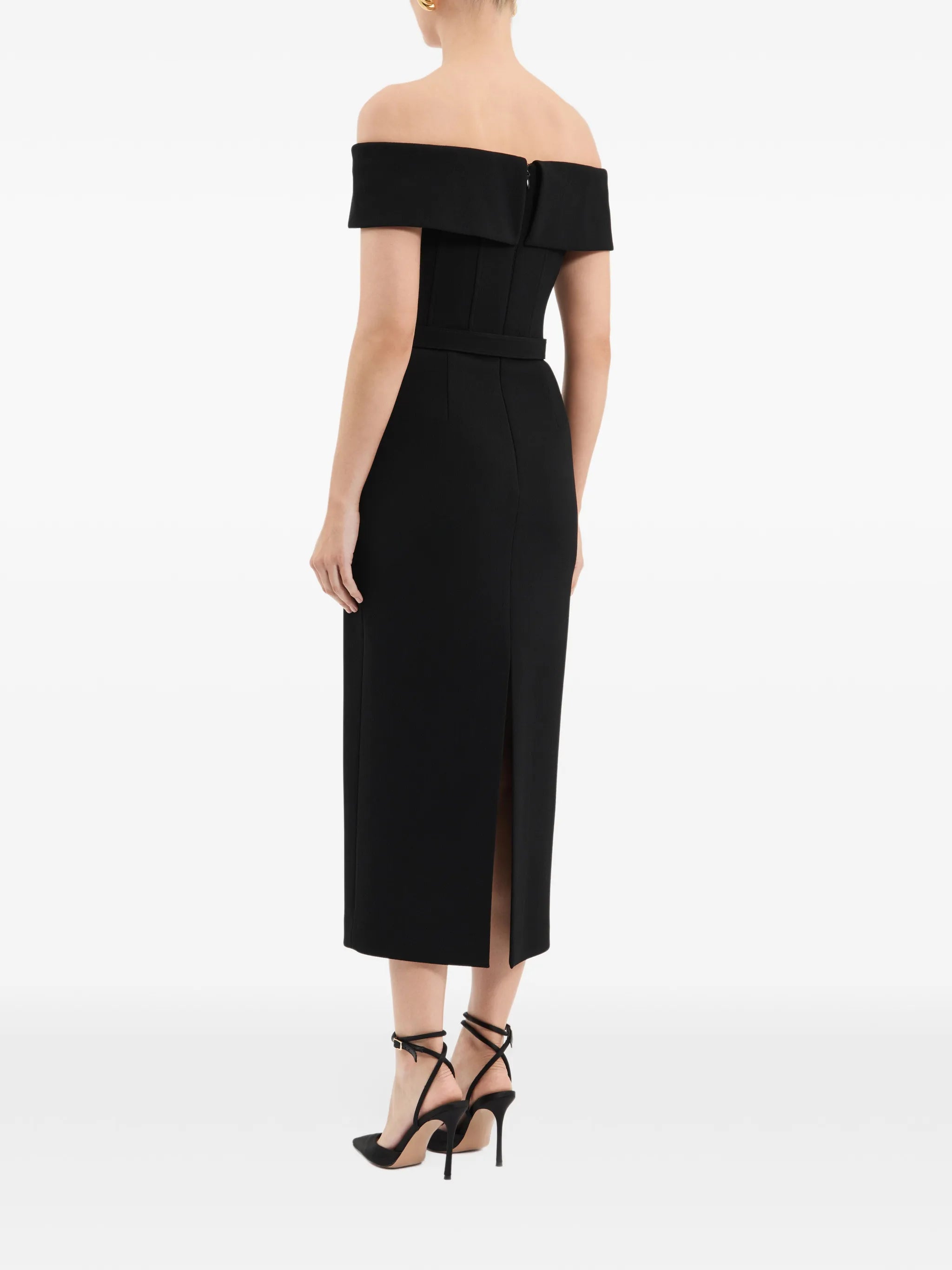 Highclere midi dress
