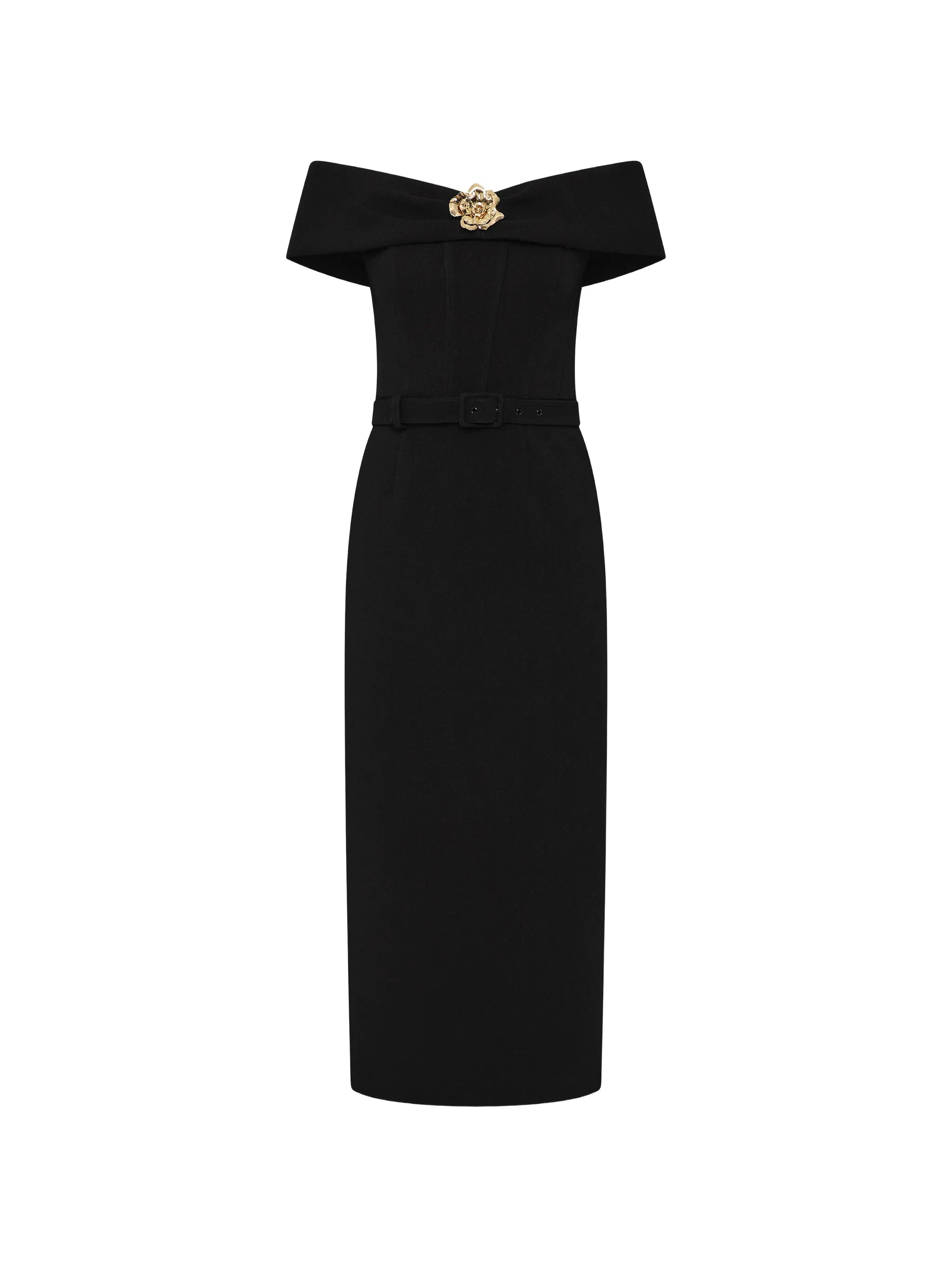 Highclere midi dress