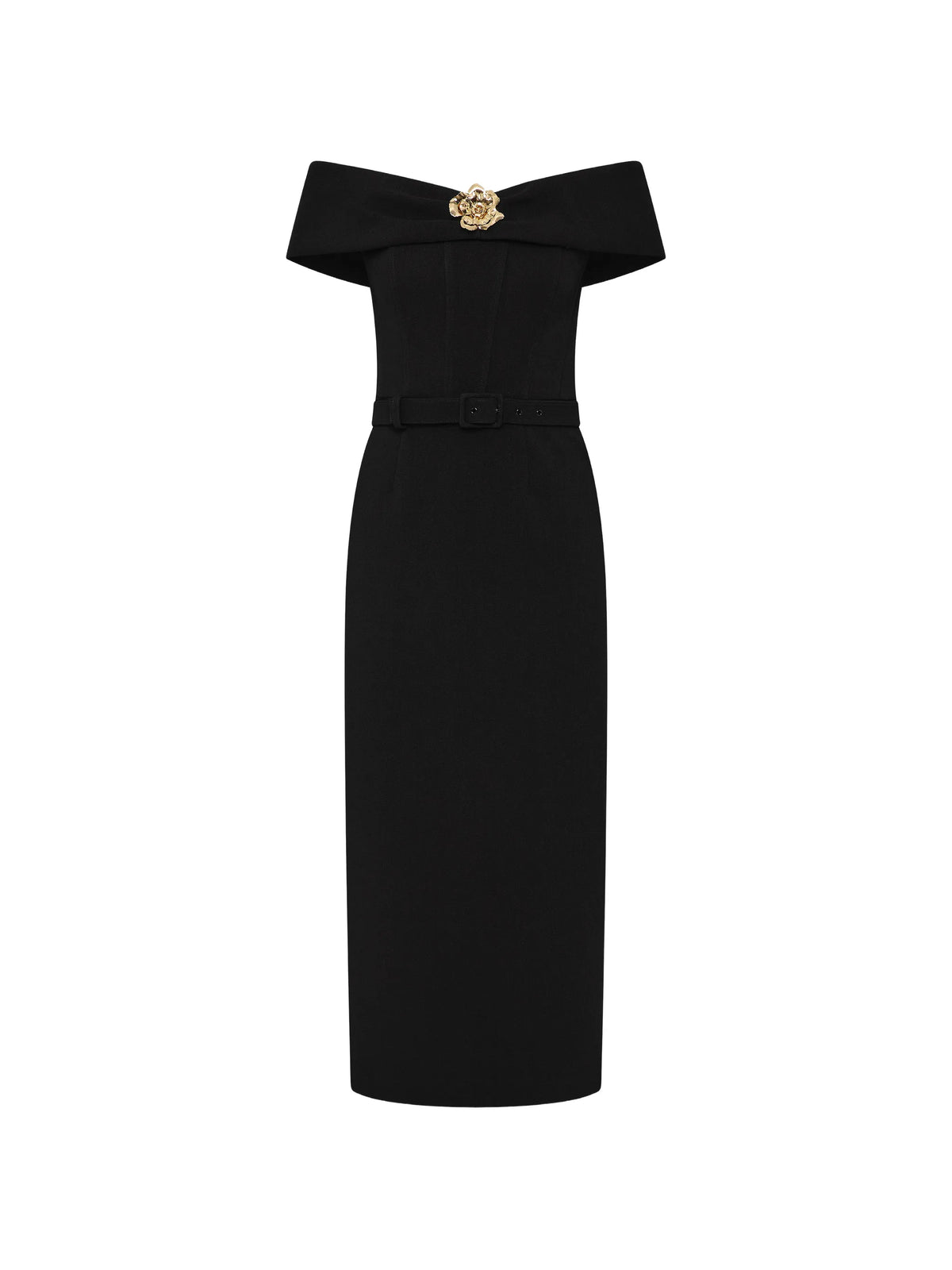 Highclere midi dress