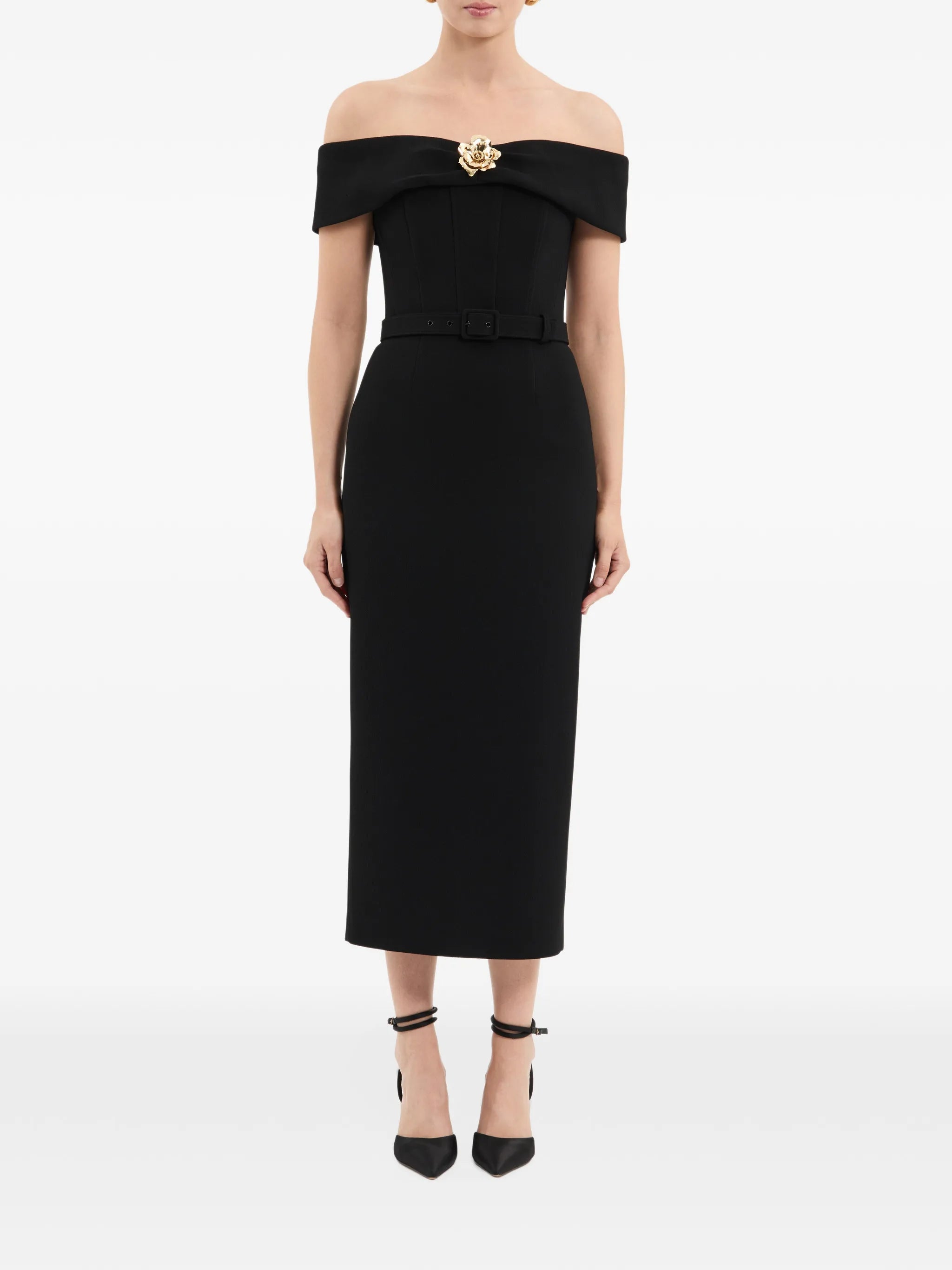 Highclere midi dress