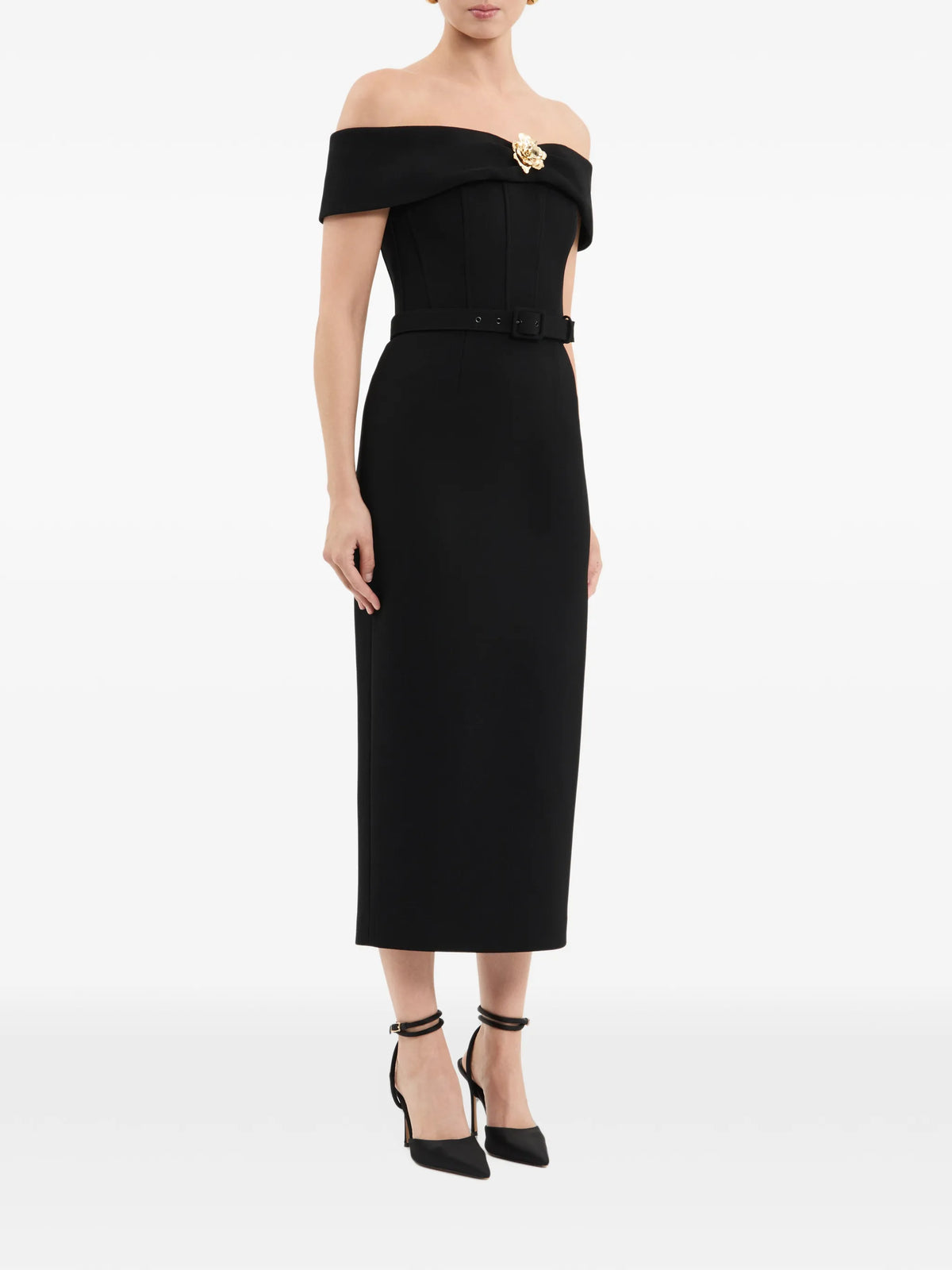 Highclere midi dress
