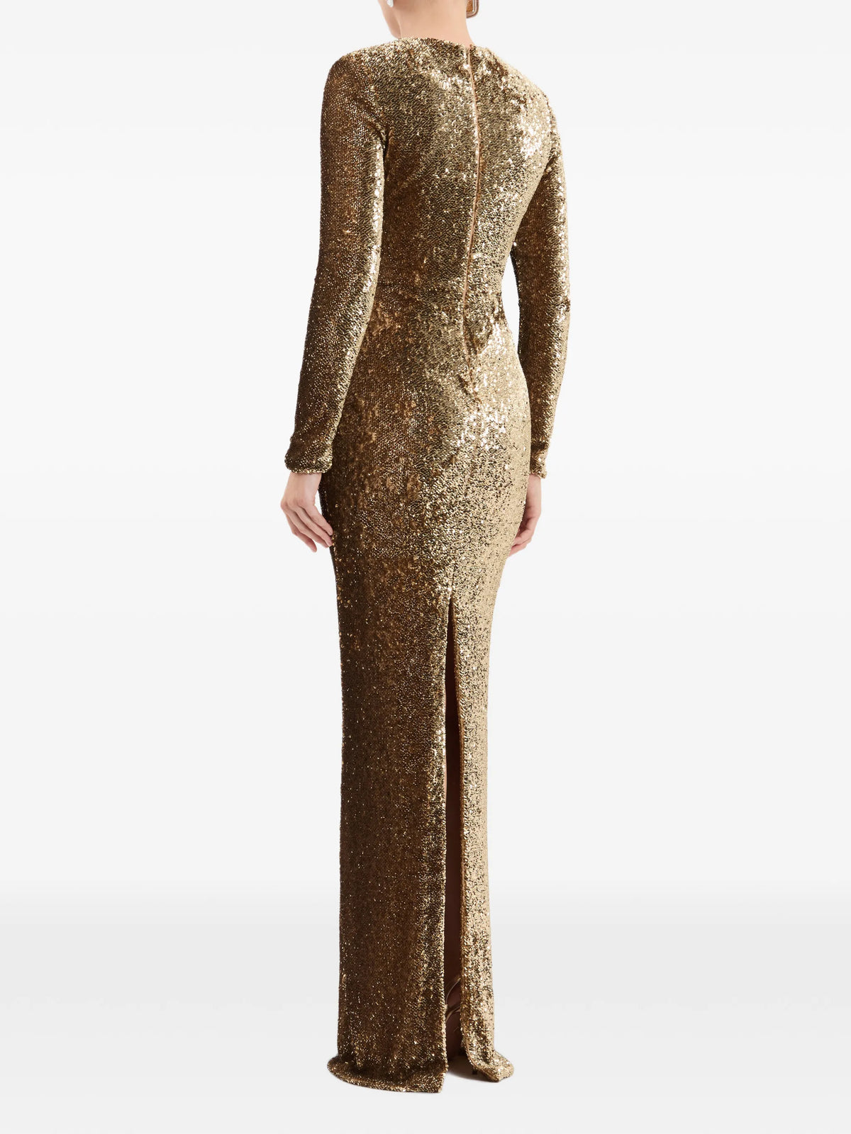 Cambridge long-sleeve gown