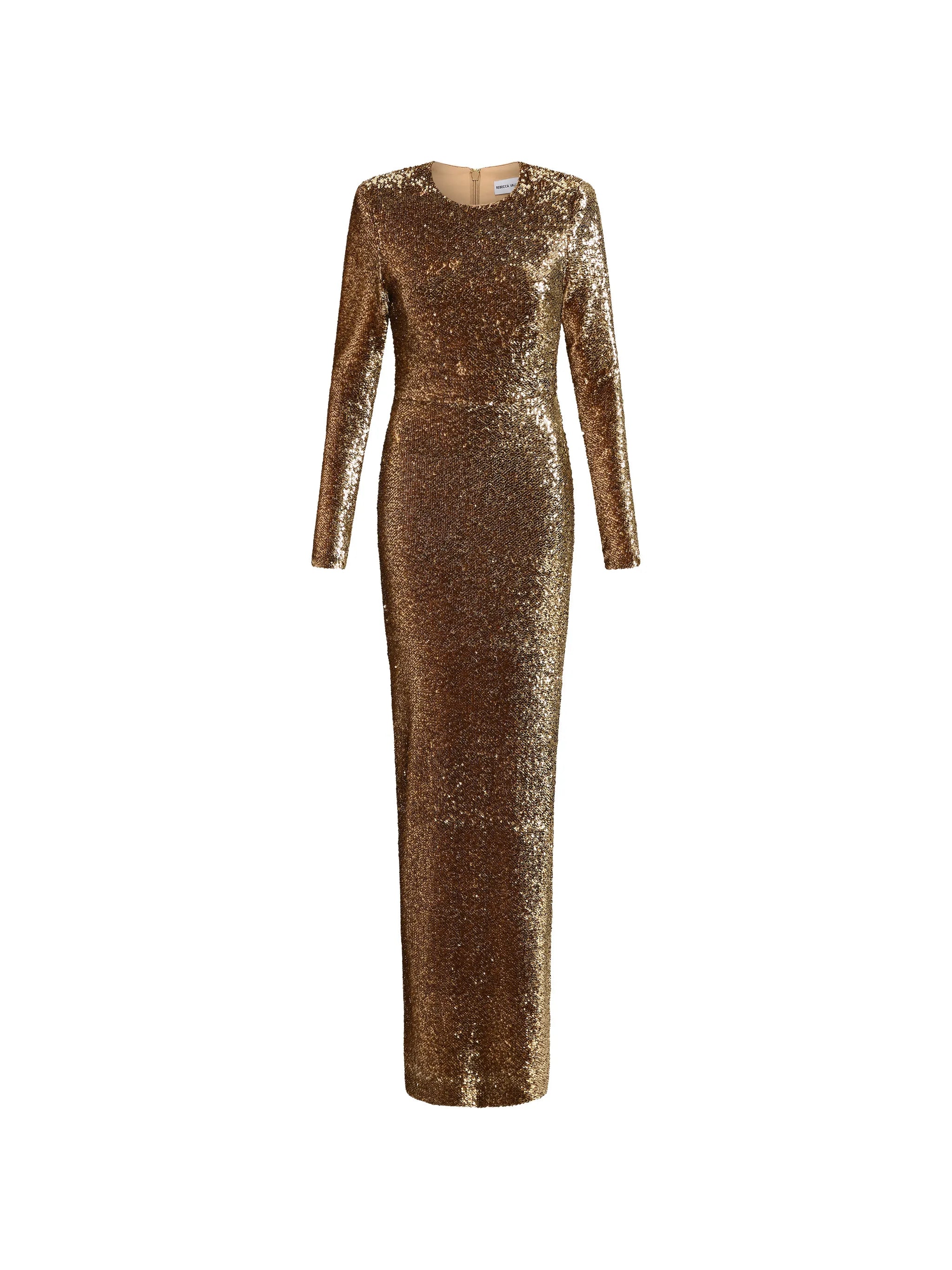 Cambridge long-sleeve gown