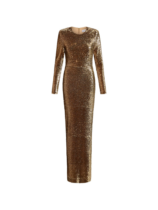 Cambridge long-sleeve gown