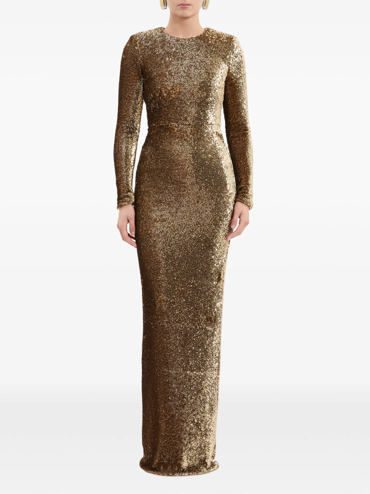 Cambridge long-sleeve gown
