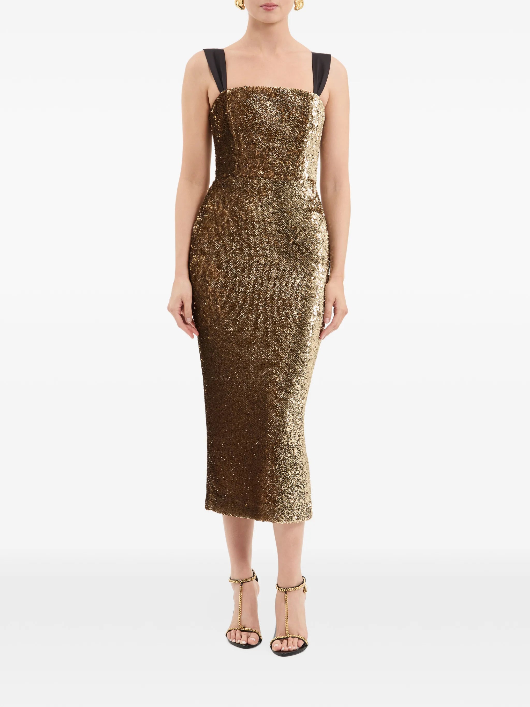 Cambridge midi dress