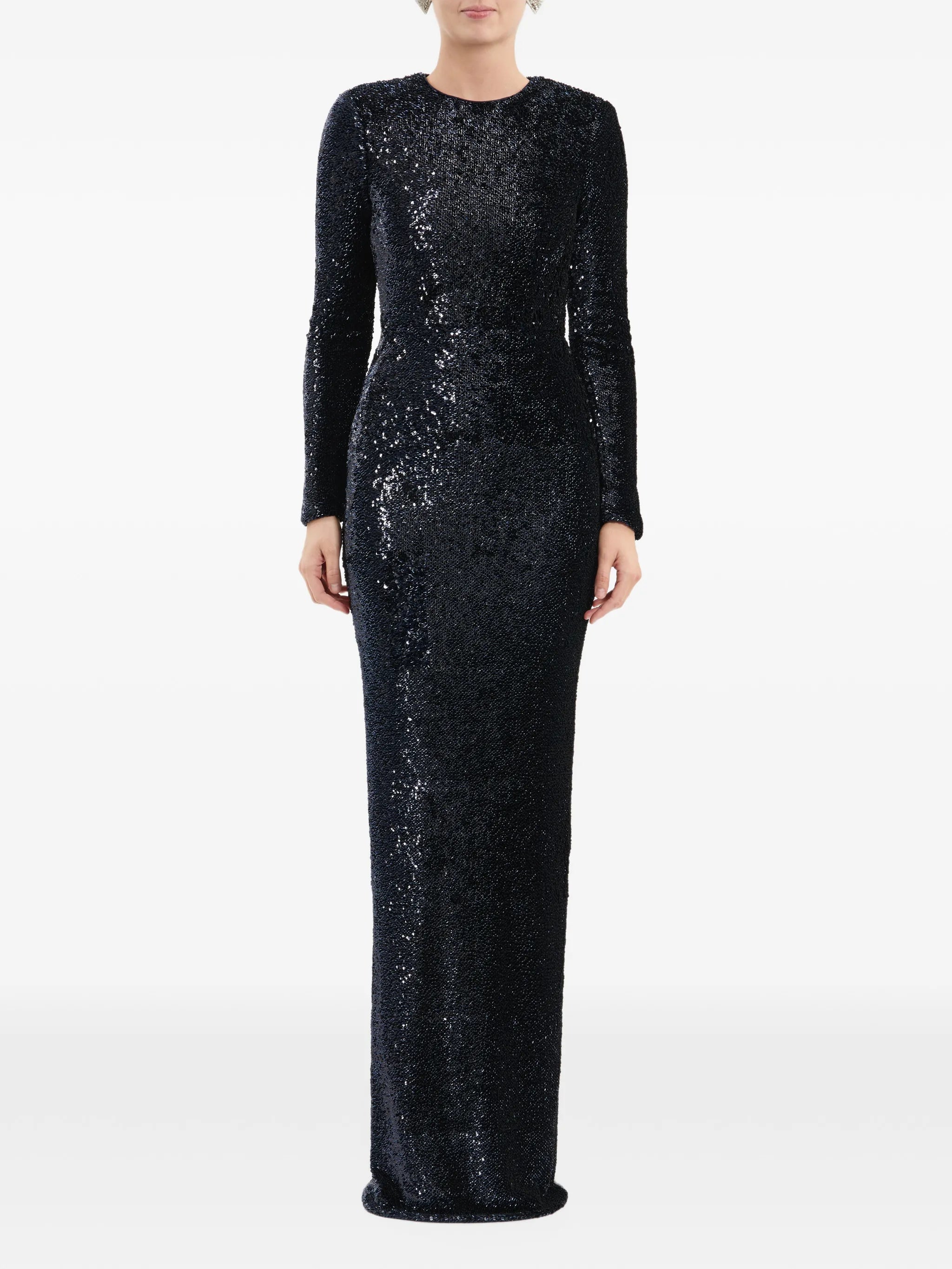 Cambridge long-sleeve gown