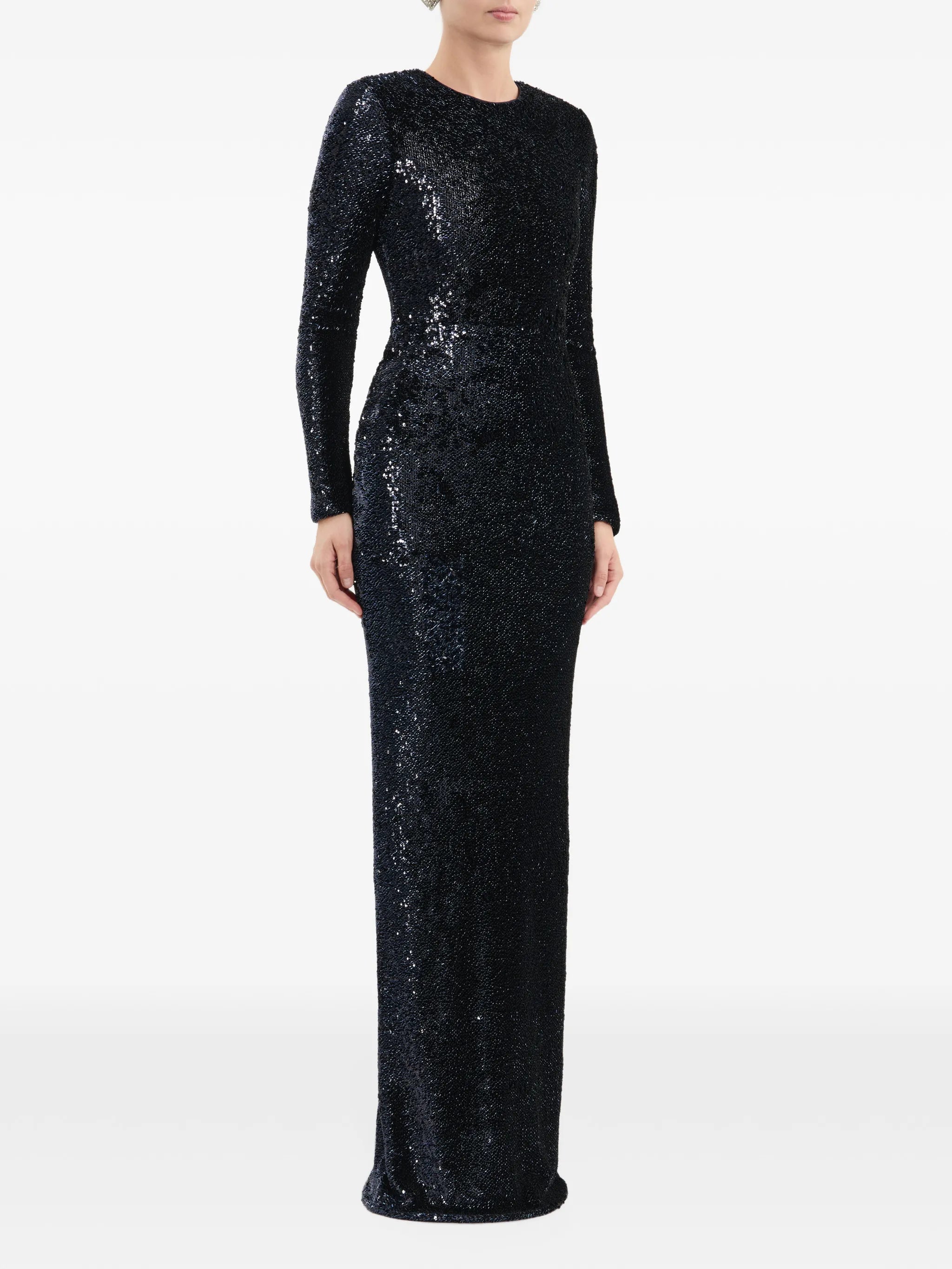 Cambridge long-sleeve gown