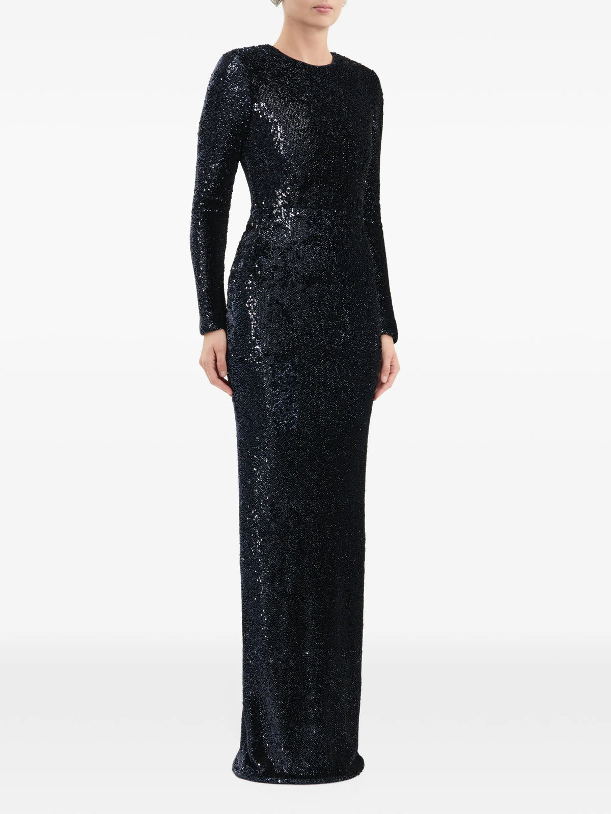 Cambridge long-sleeve gown