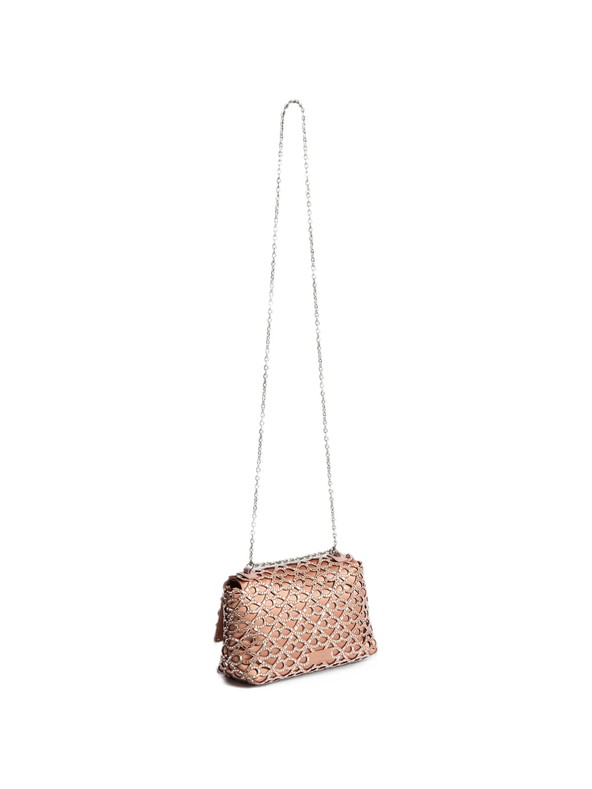mini Glebe embellished crossbody bag