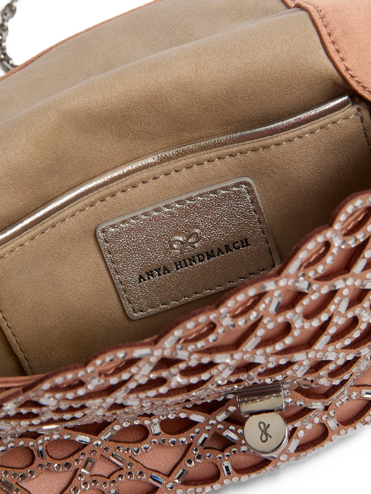 mini Glebe embellished crossbody bag