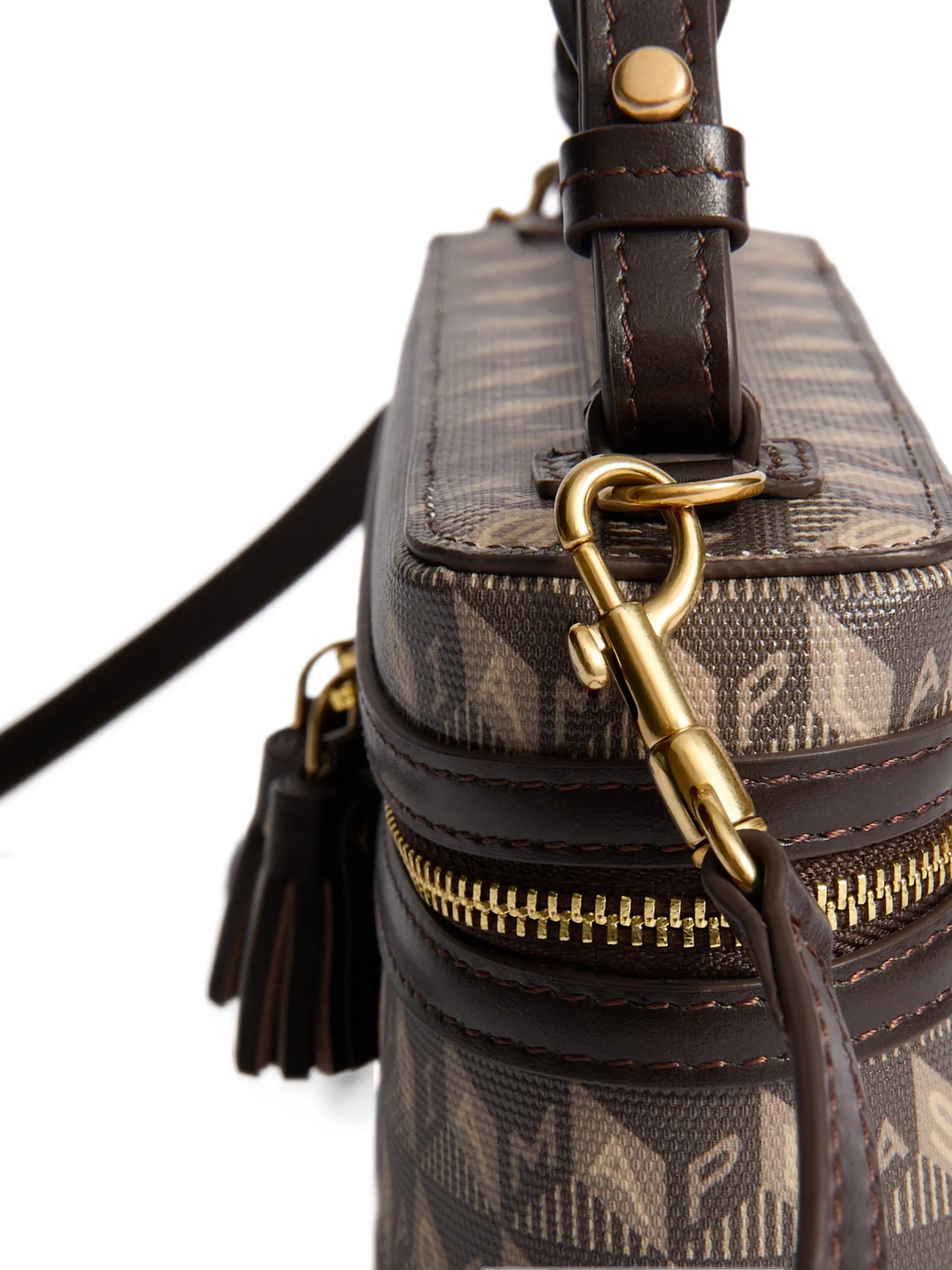 mini I Am A Plastic Bag Vanity bag