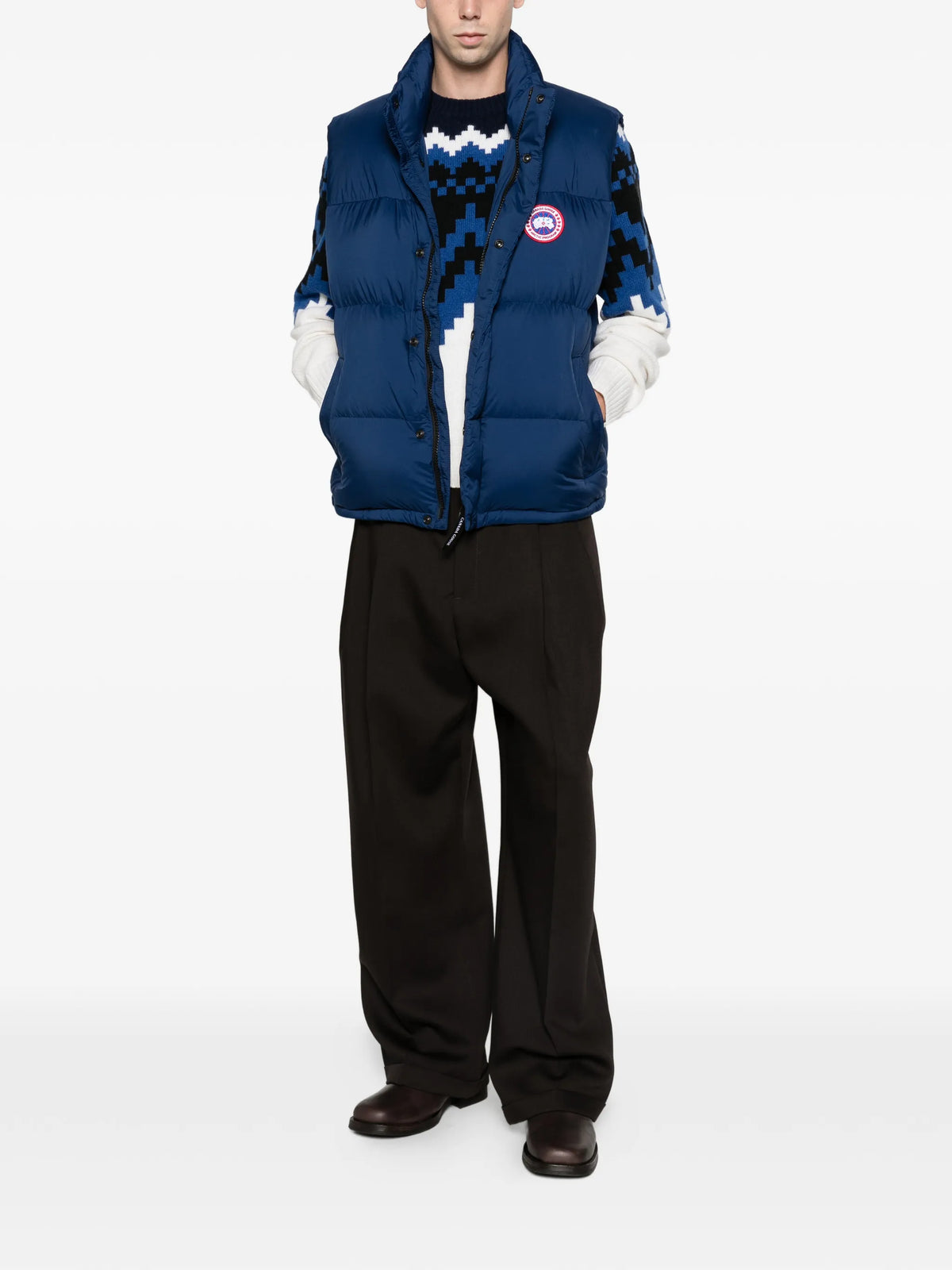 Sterling puffer vest