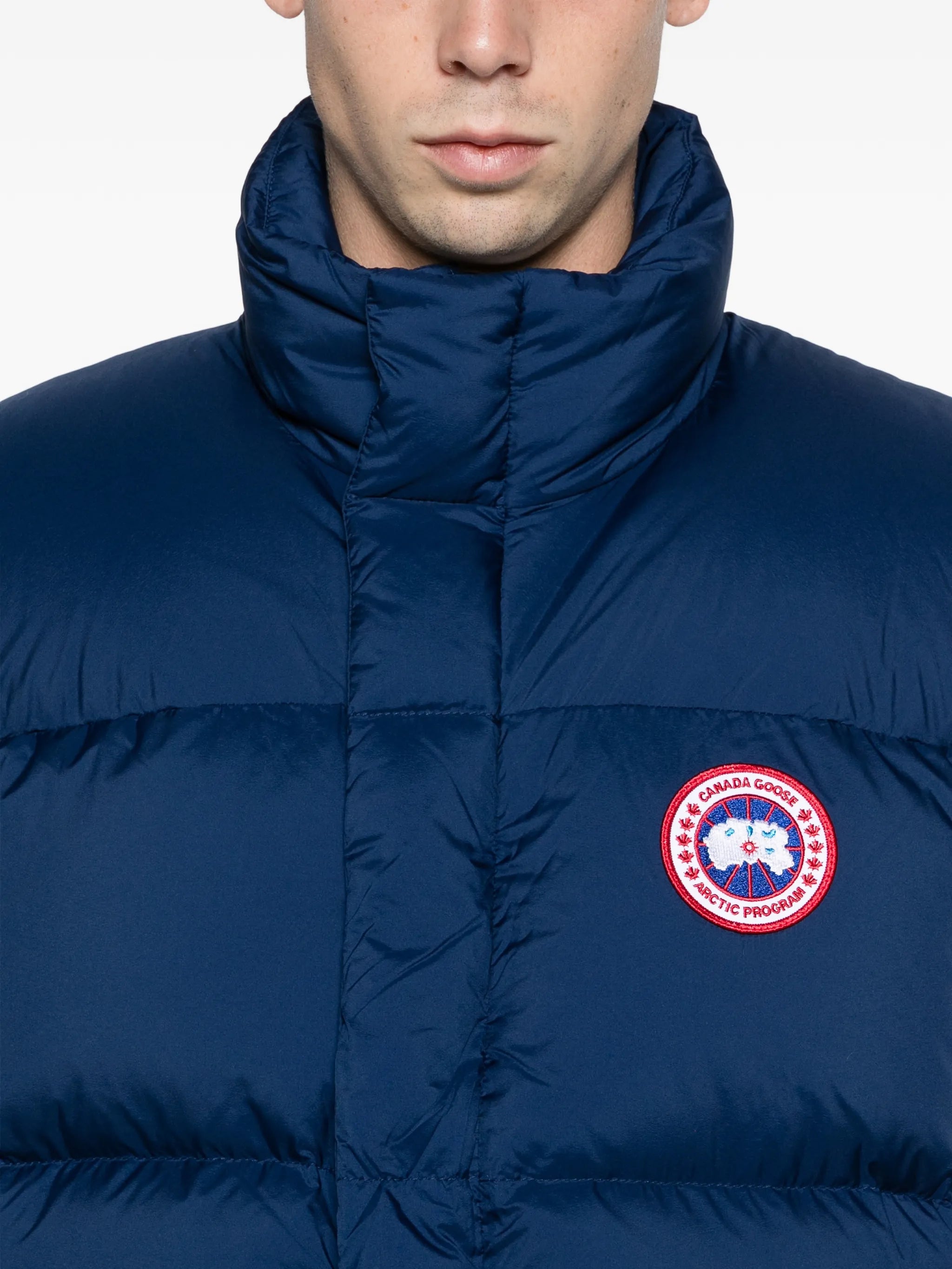 Sterling puffer vest