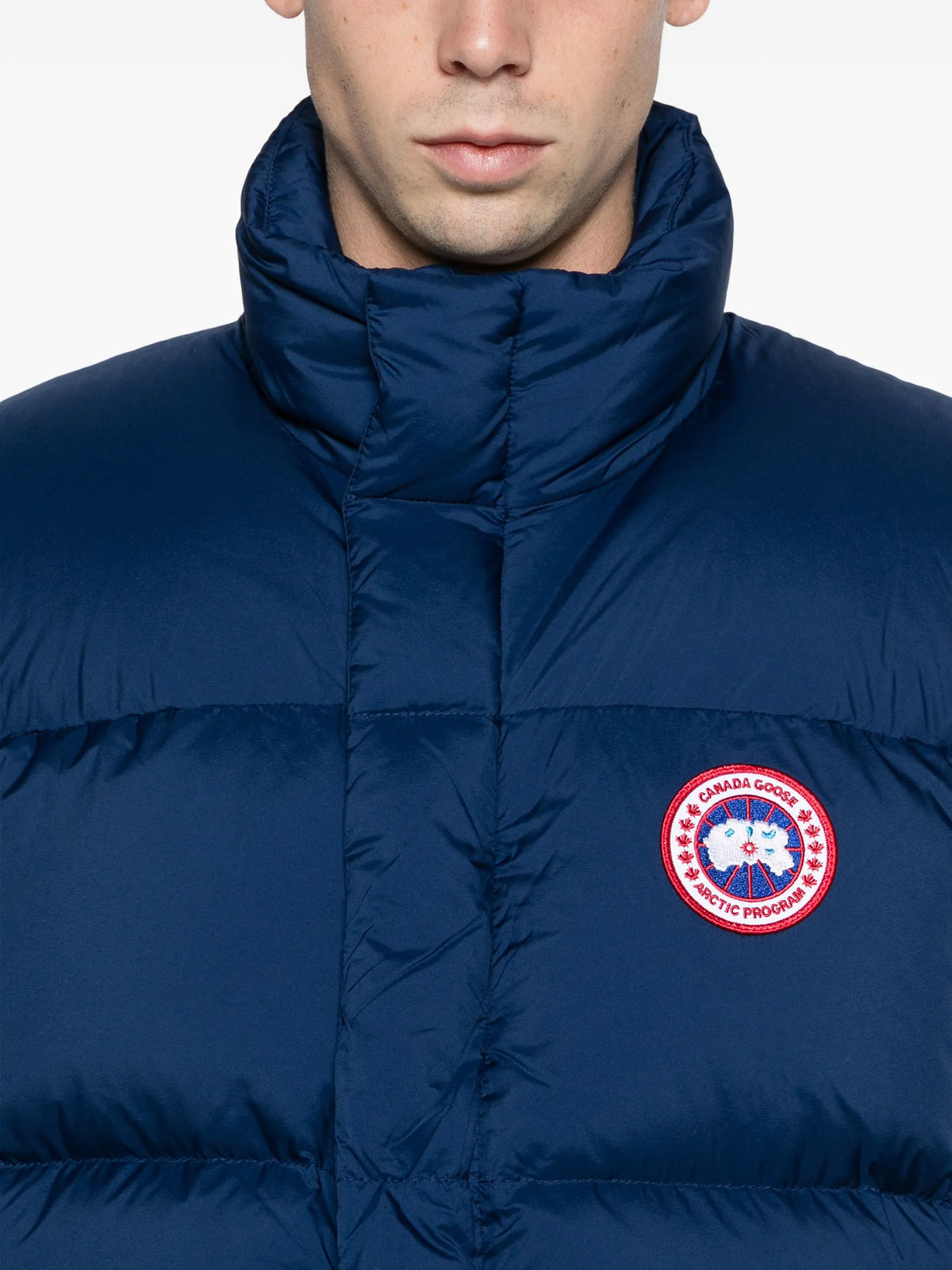 Sterling puffer vest