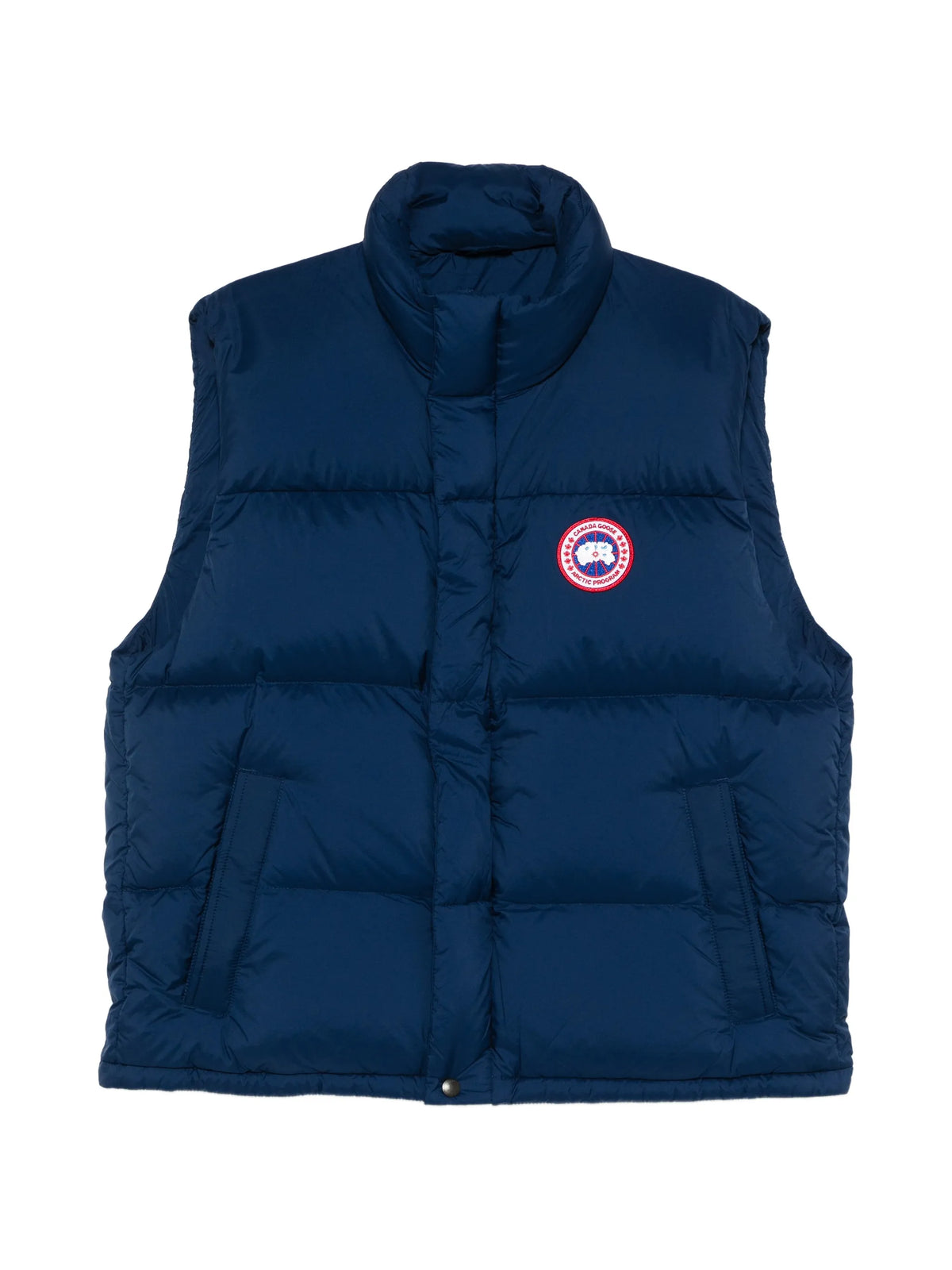 Sterling puffer vest