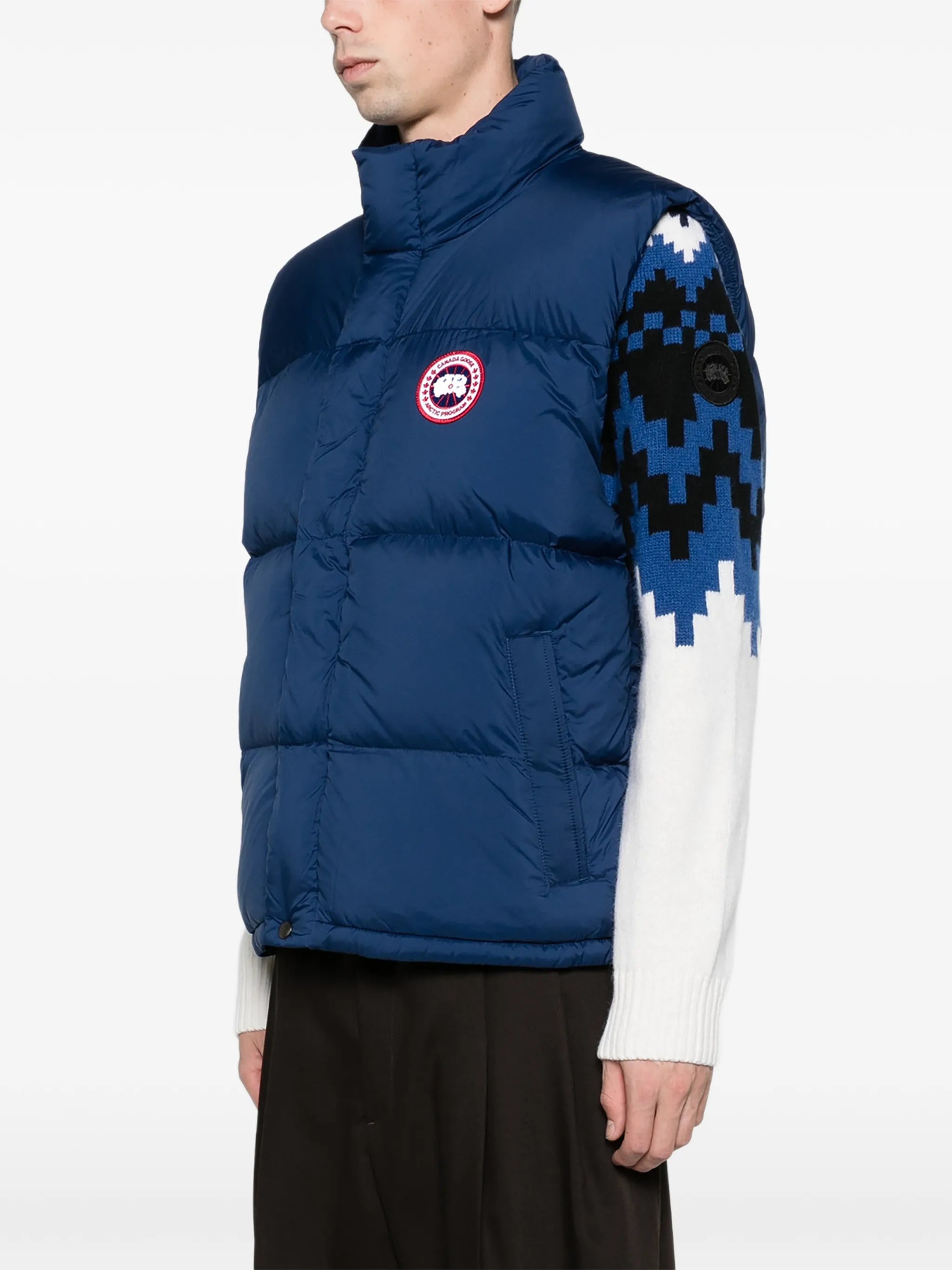 Sterling puffer vest