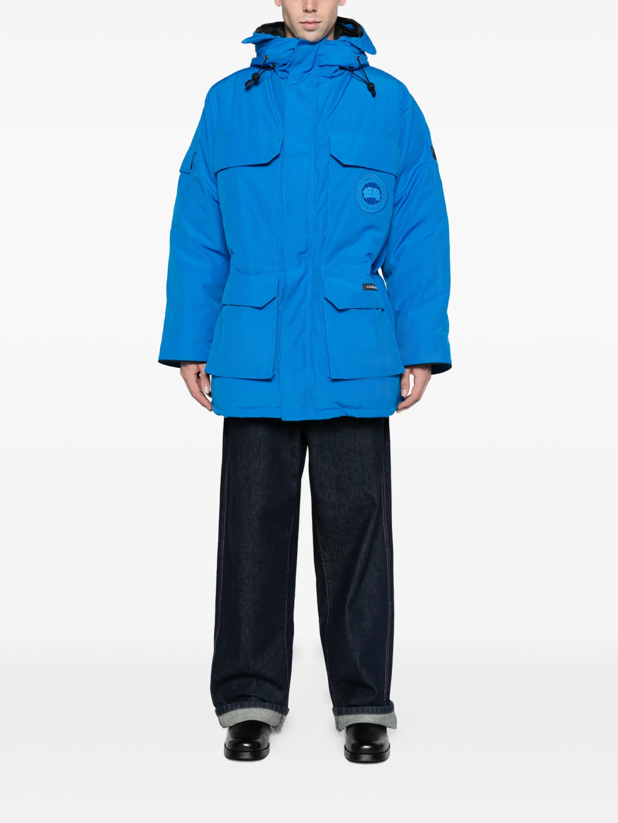 Expedition parka