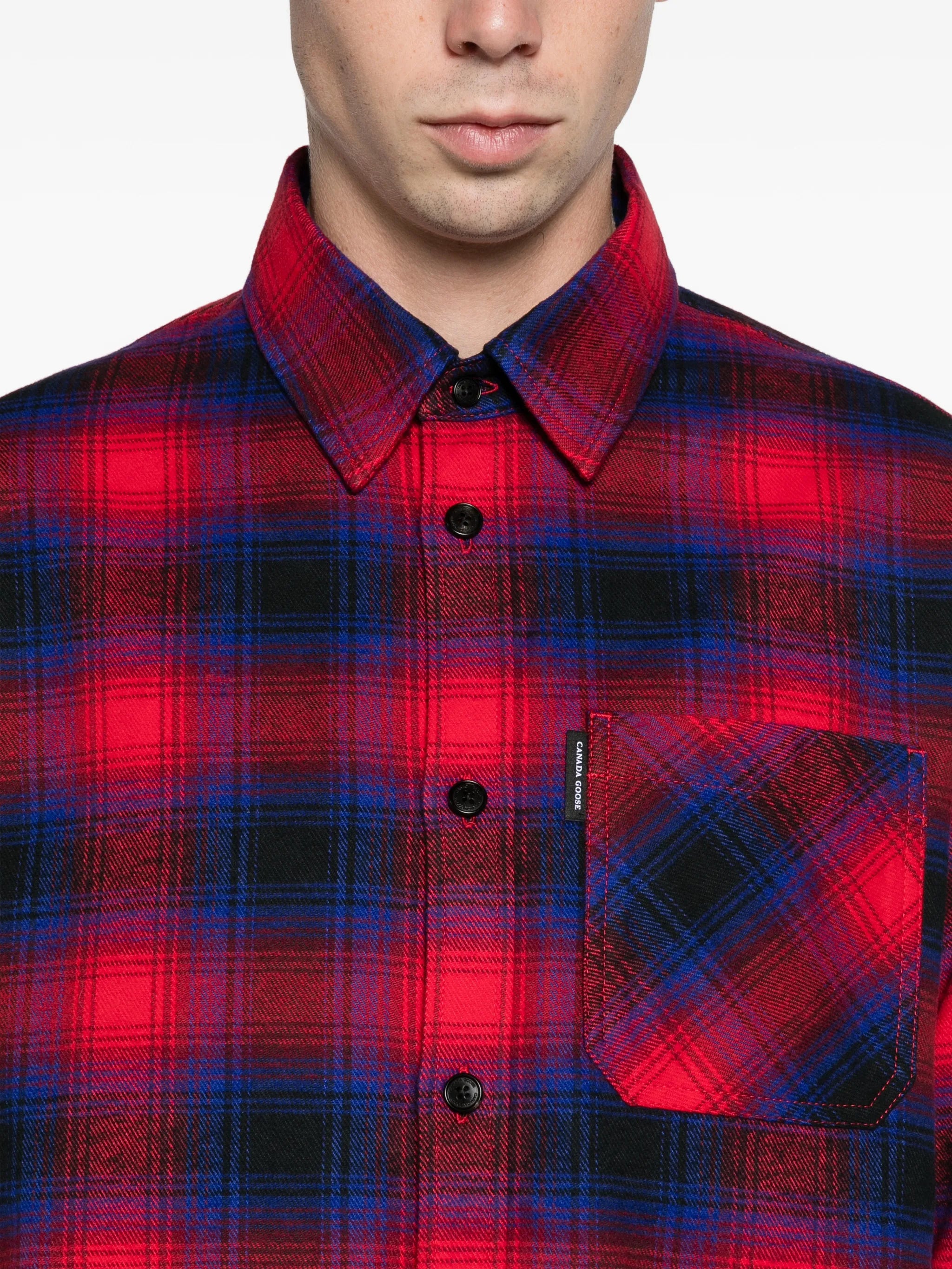 Albion long-sleeve shirt