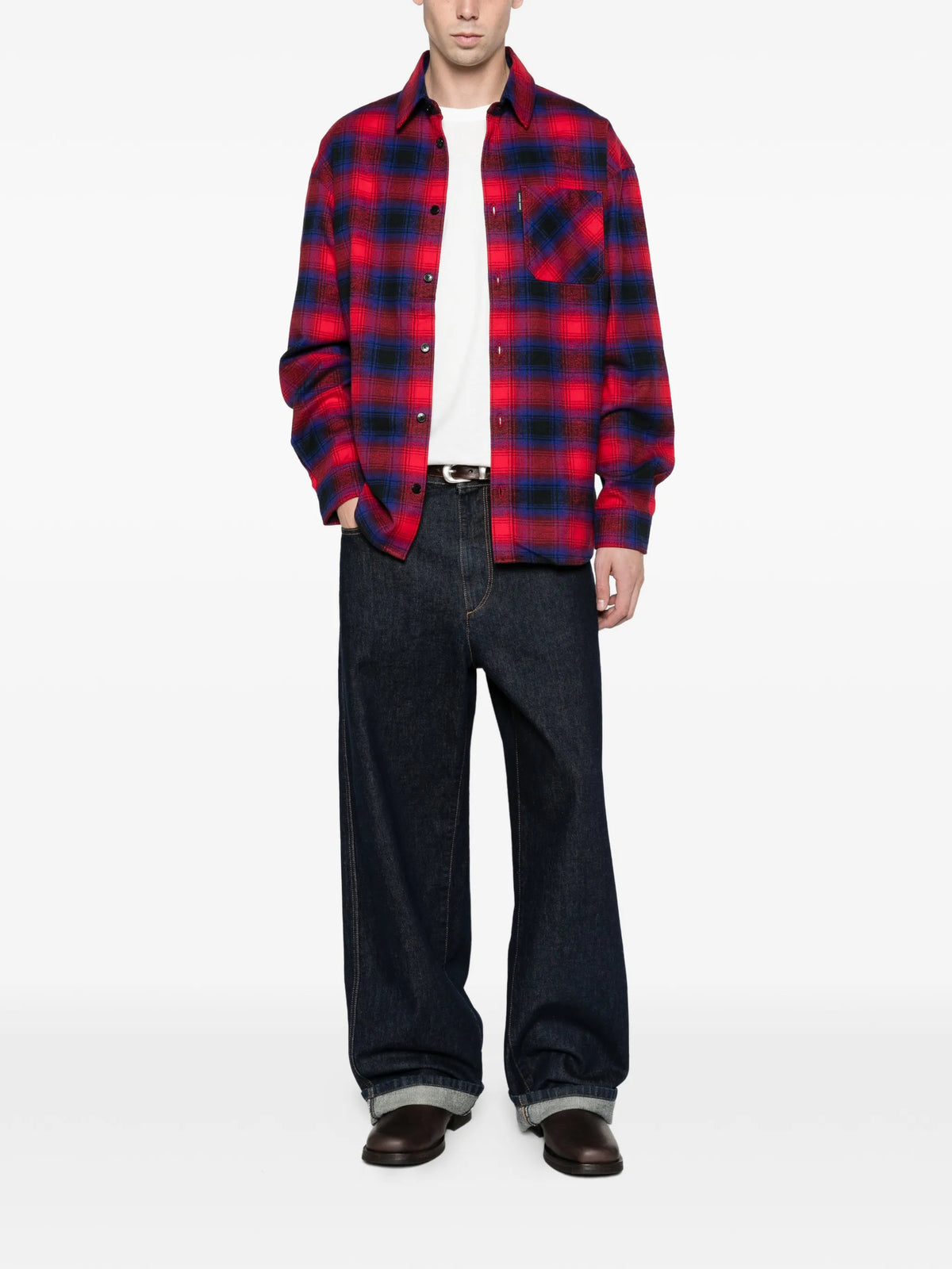 Albion long-sleeve shirt