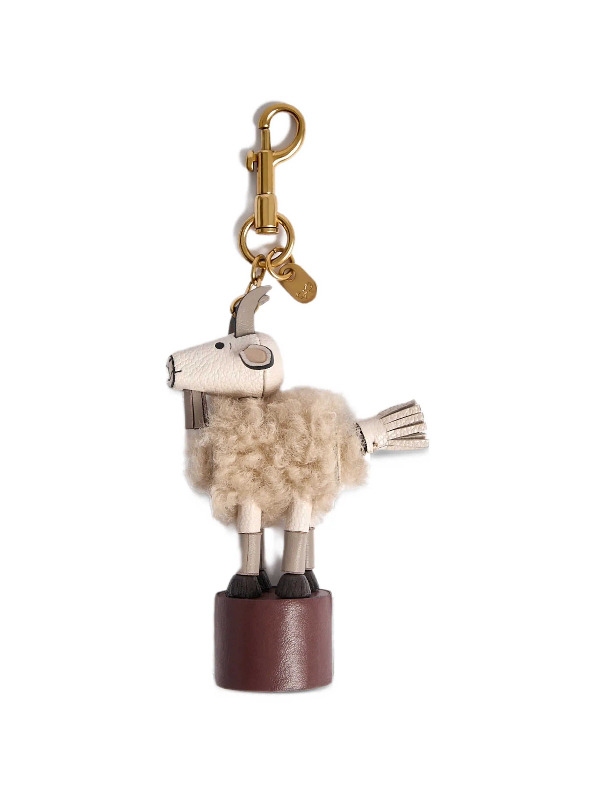 goat-shape keychain
