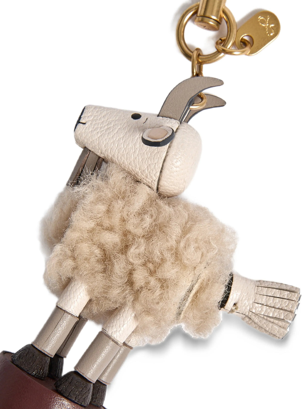 goat-shape keychain