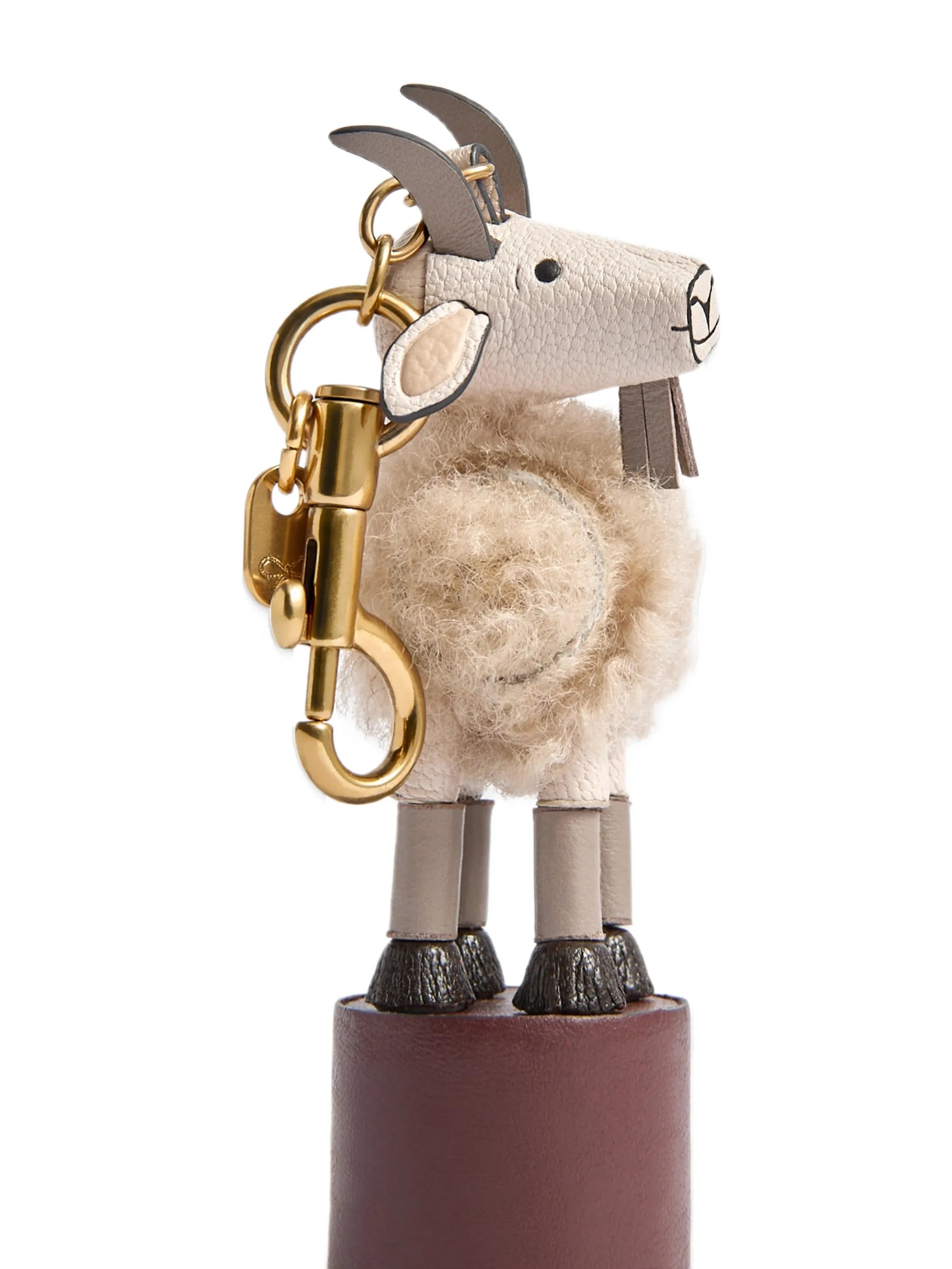 goat-shape keychain
