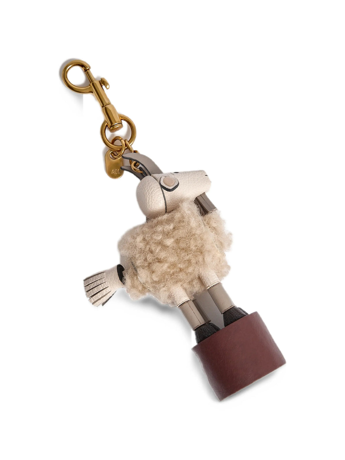 goat-shape keychain