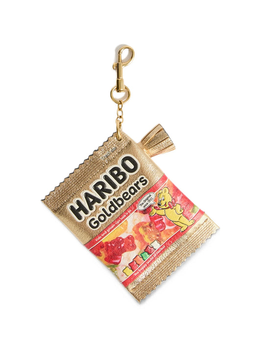x Haribo Goldbears coin-purse keychain