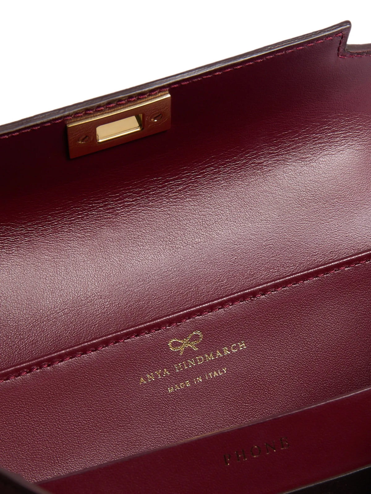 mini Mortimer crocodile-embossed tote bag
