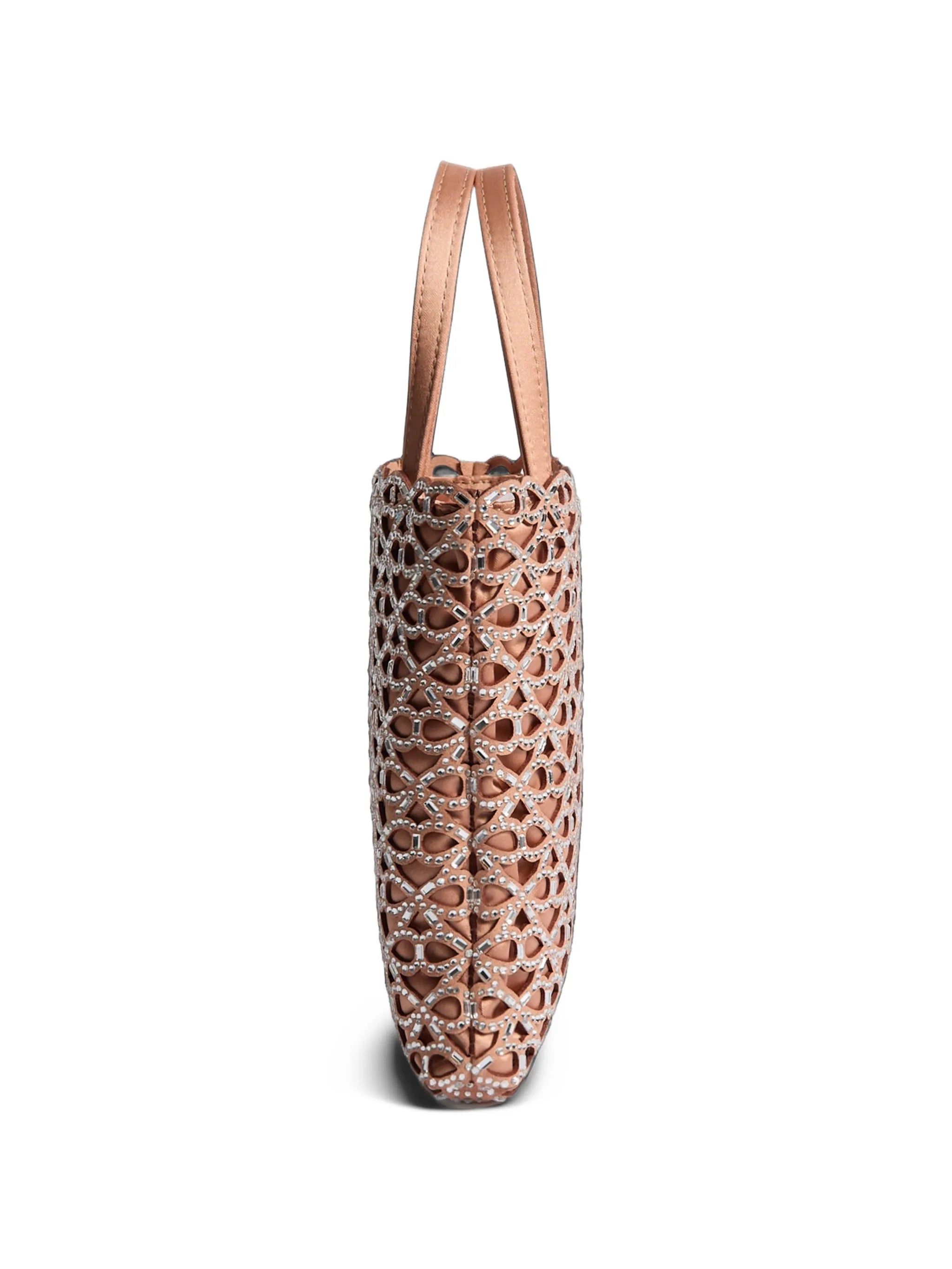 mini Glebe embellished tote bag