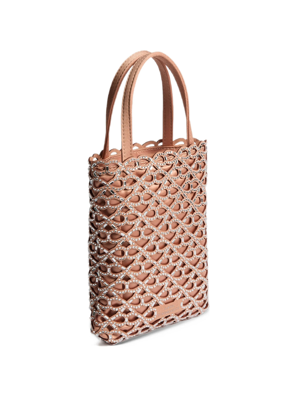 mini Glebe embellished tote bag