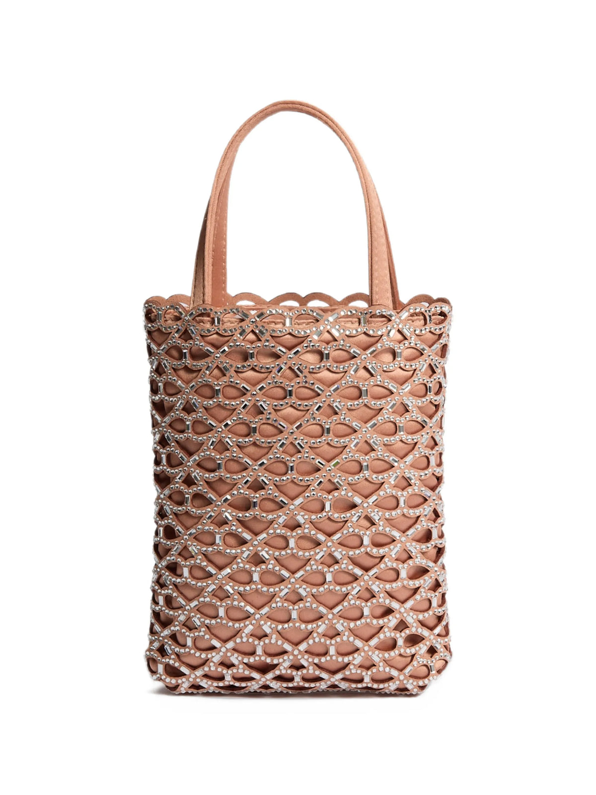 mini Glebe embellished tote bag