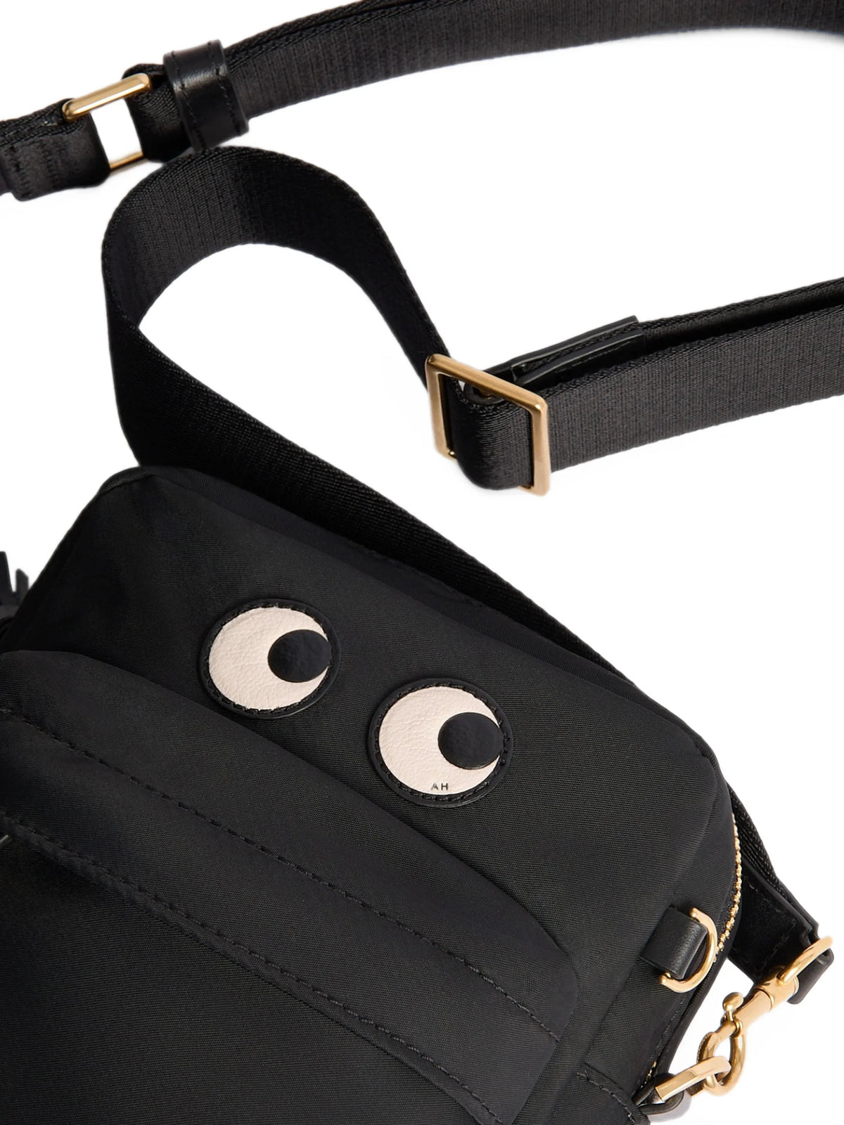 Eyes crossbody bag