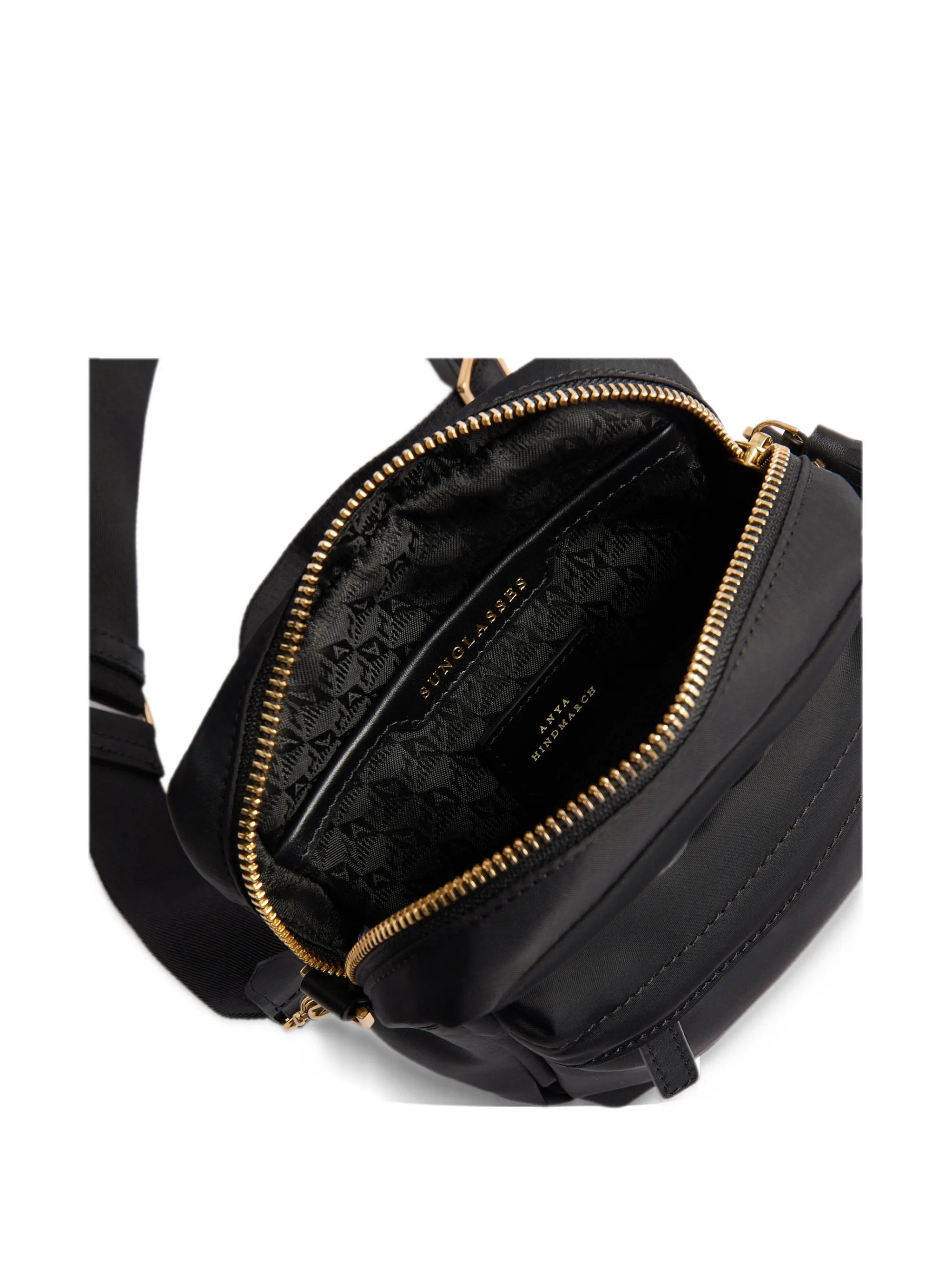Eyes crossbody bag
