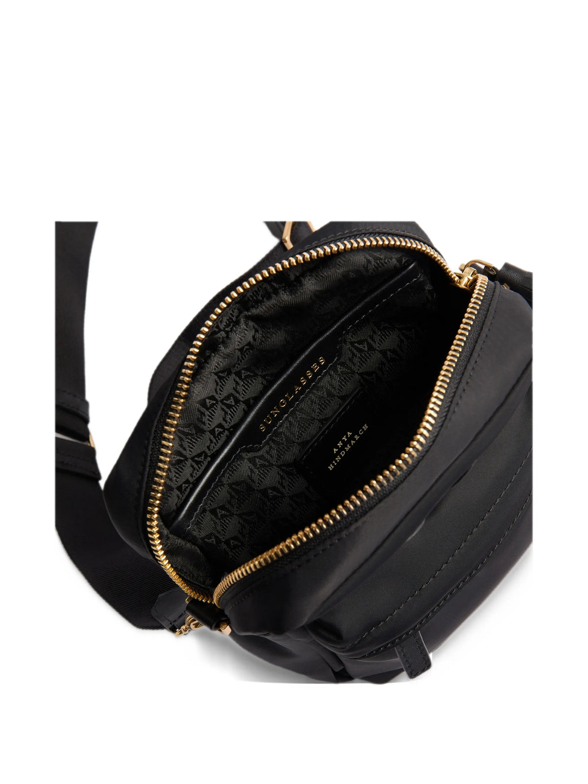 Eyes crossbody bag