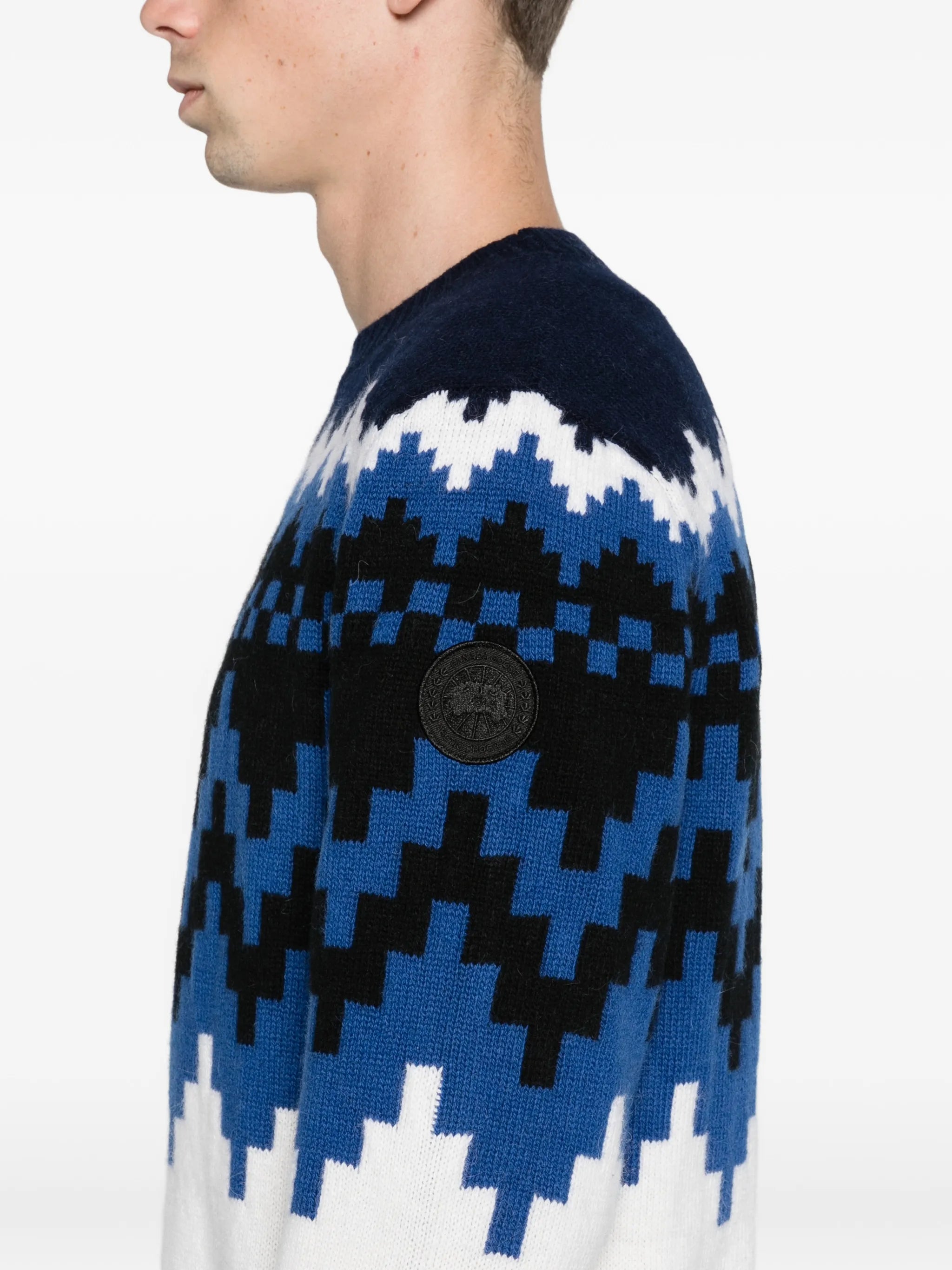 Eri crew knit sweater