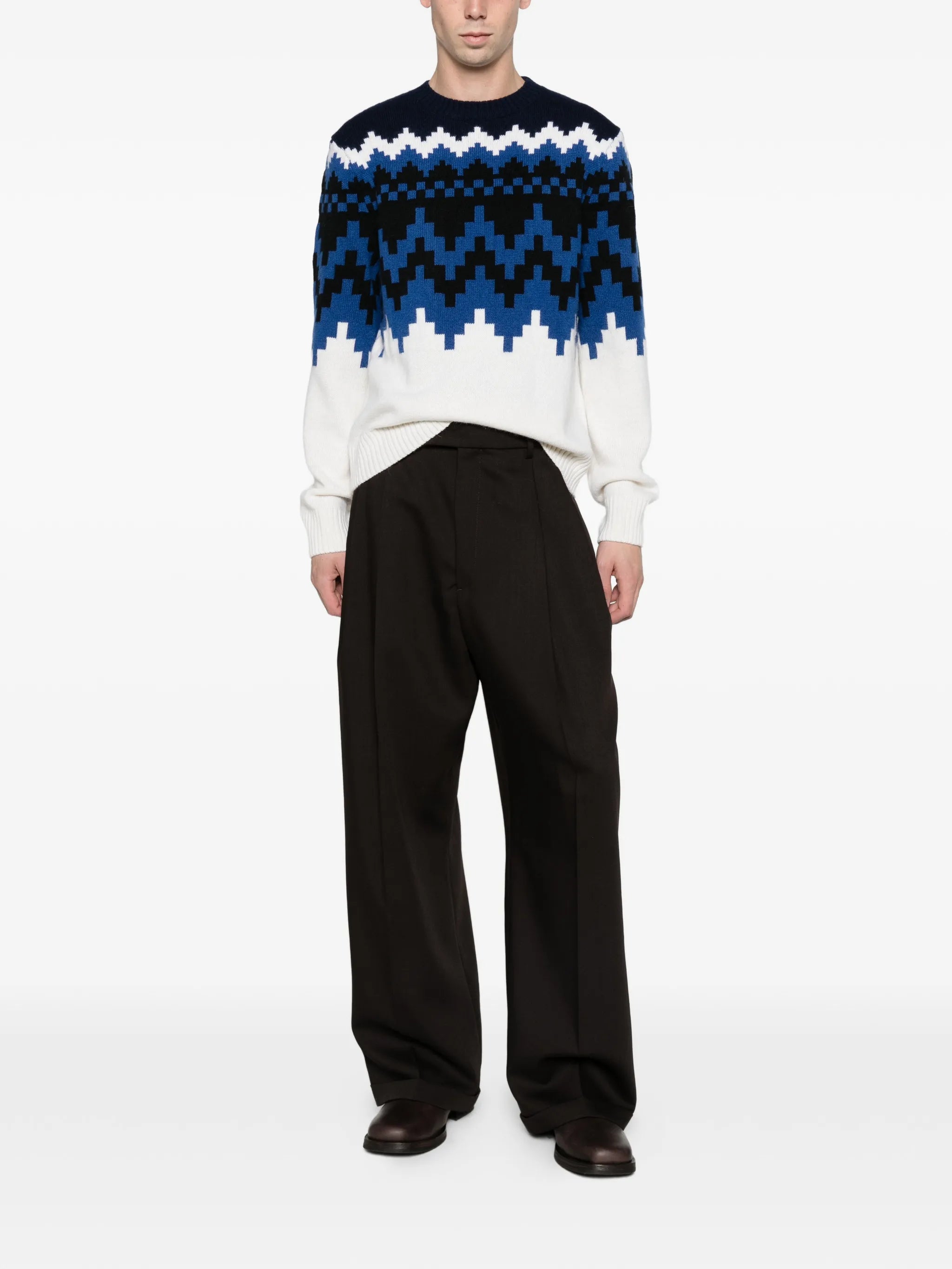 Eri crew knit sweater