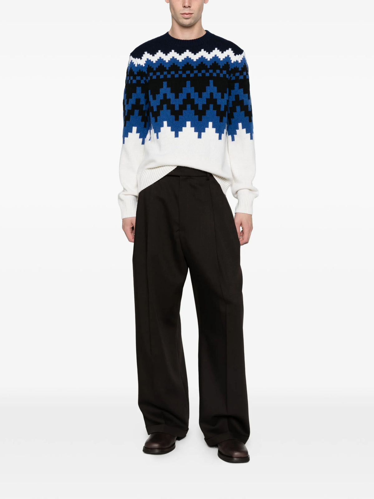 Eri crew knit sweater