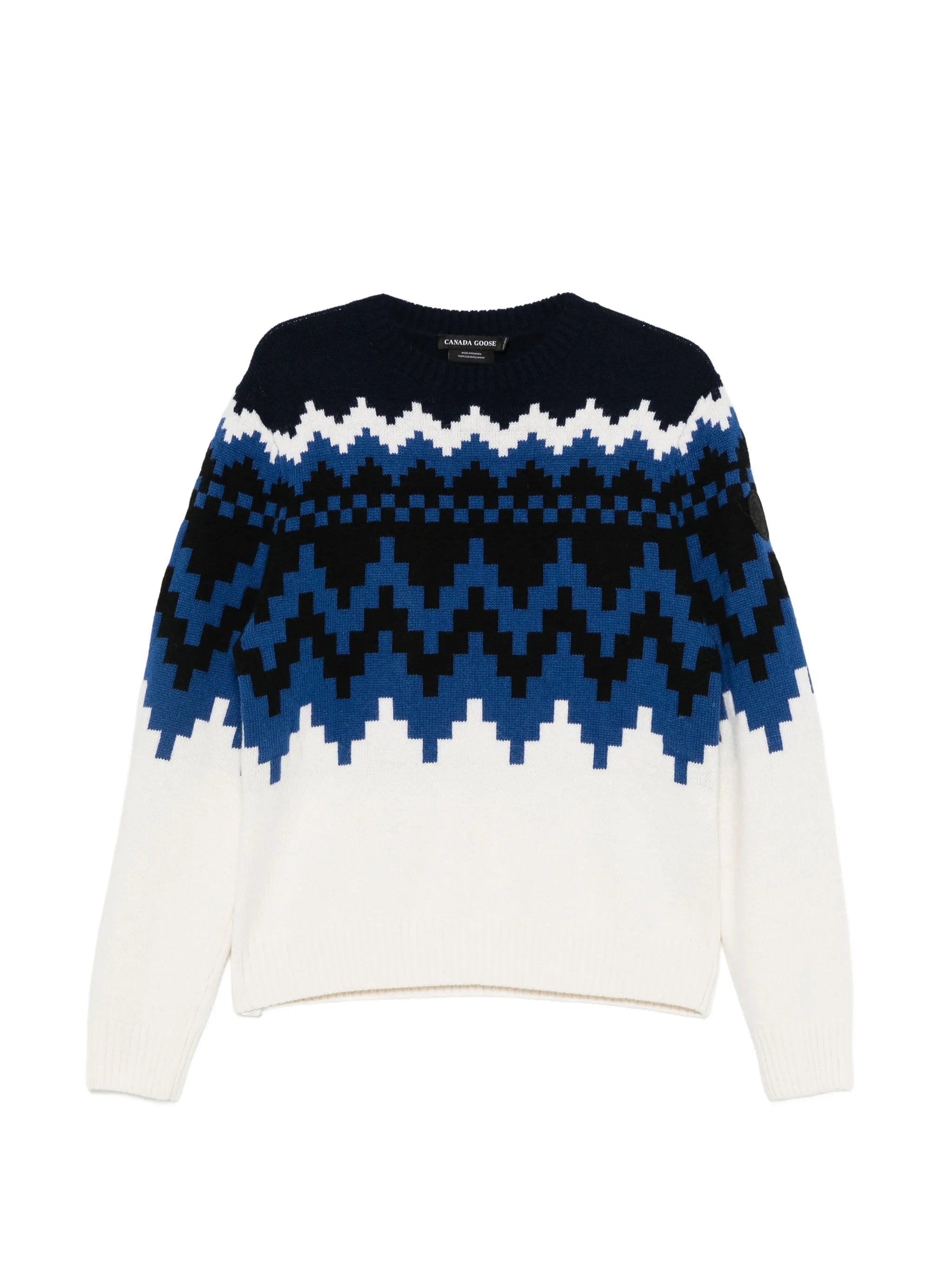 Eri crew knit sweater