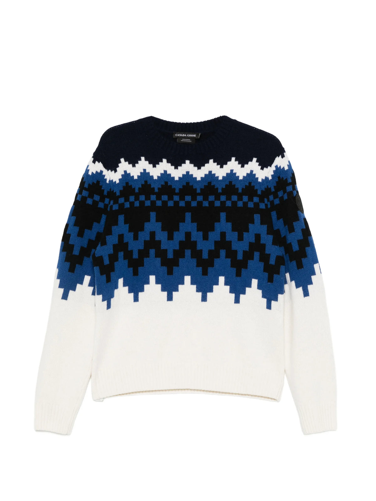 Eri crew knit sweater