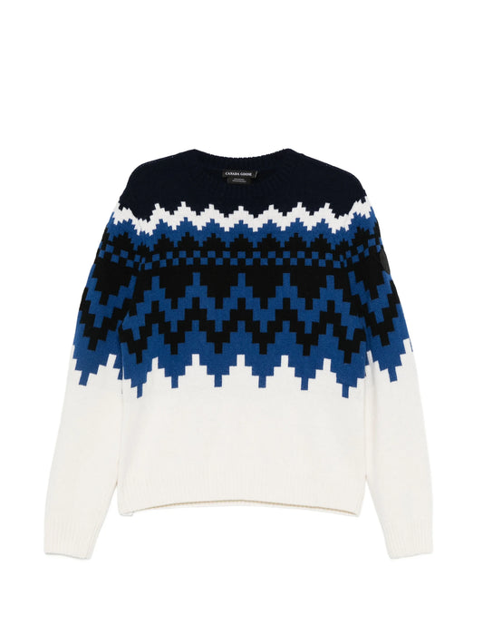 Eri crew knit sweater