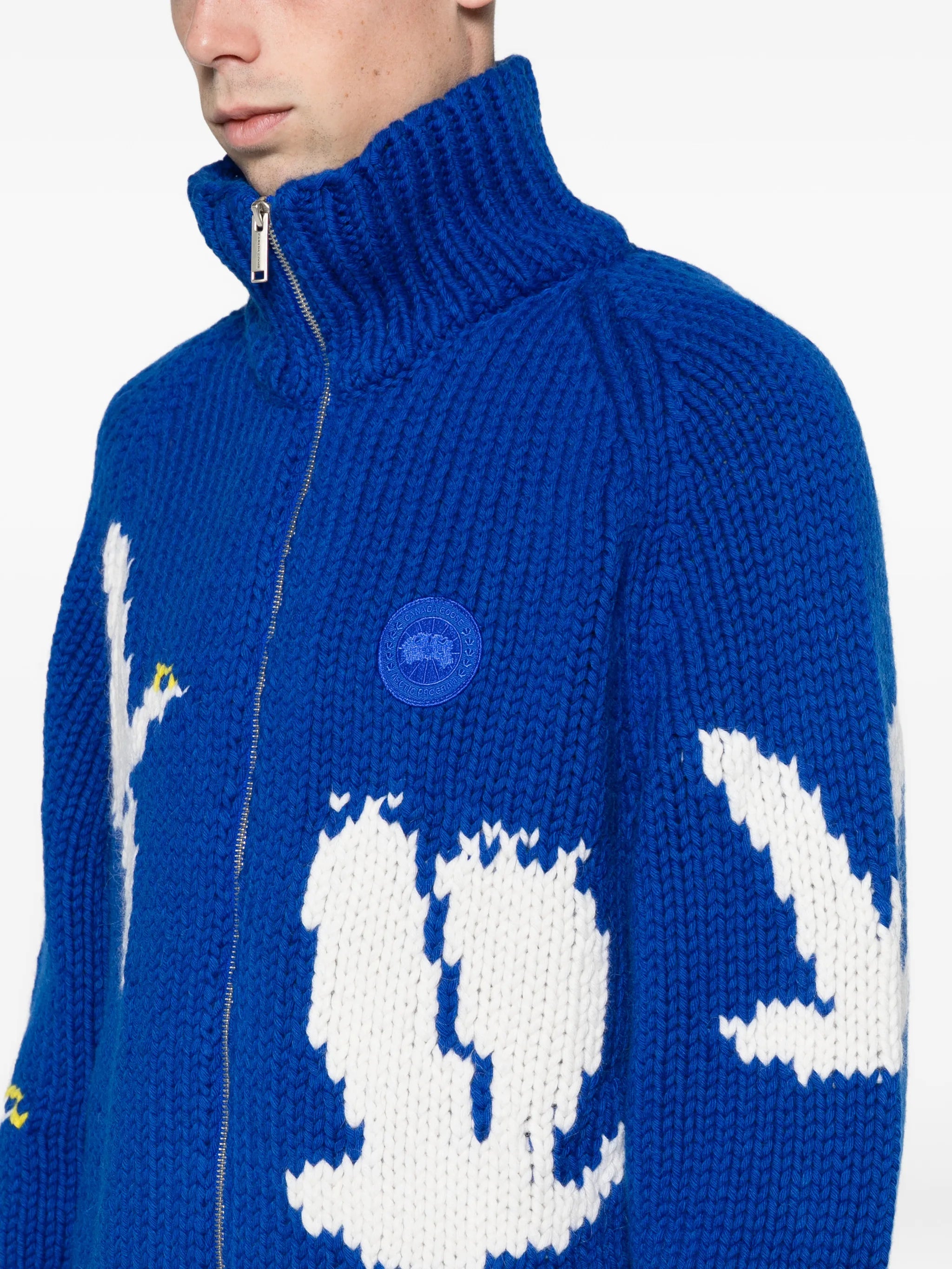 Moisie knit cardigan