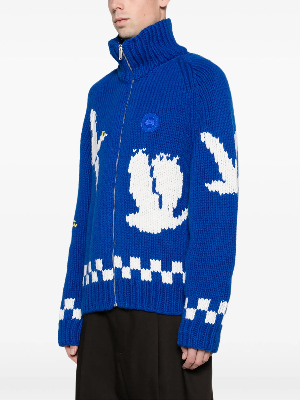 Moisie knit cardigan