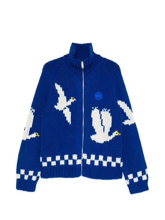 Moisie knit cardigan