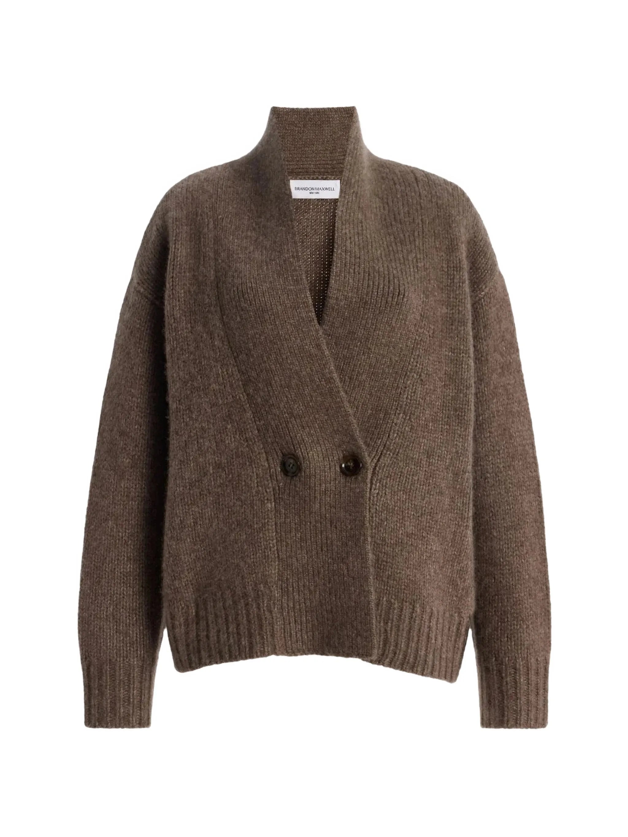 Lowen double-breasted cardigan