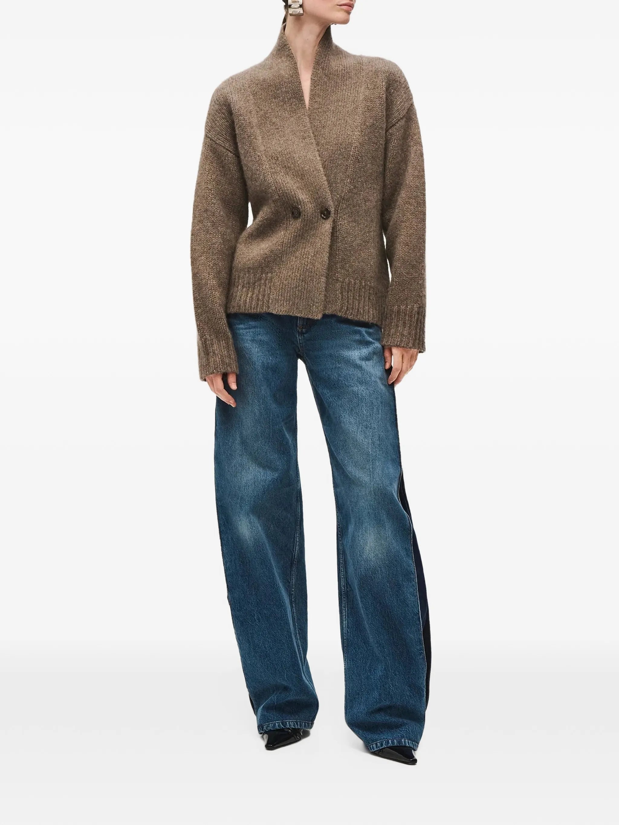 Lowen double-breasted cardigan